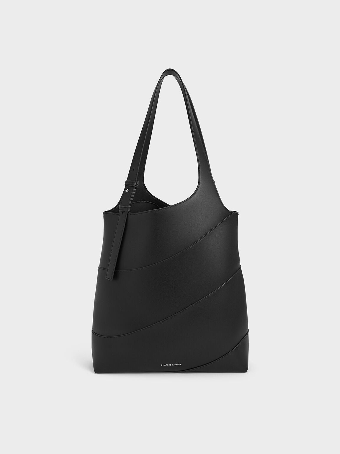 Bolso tote Trin, Noir, hi-res