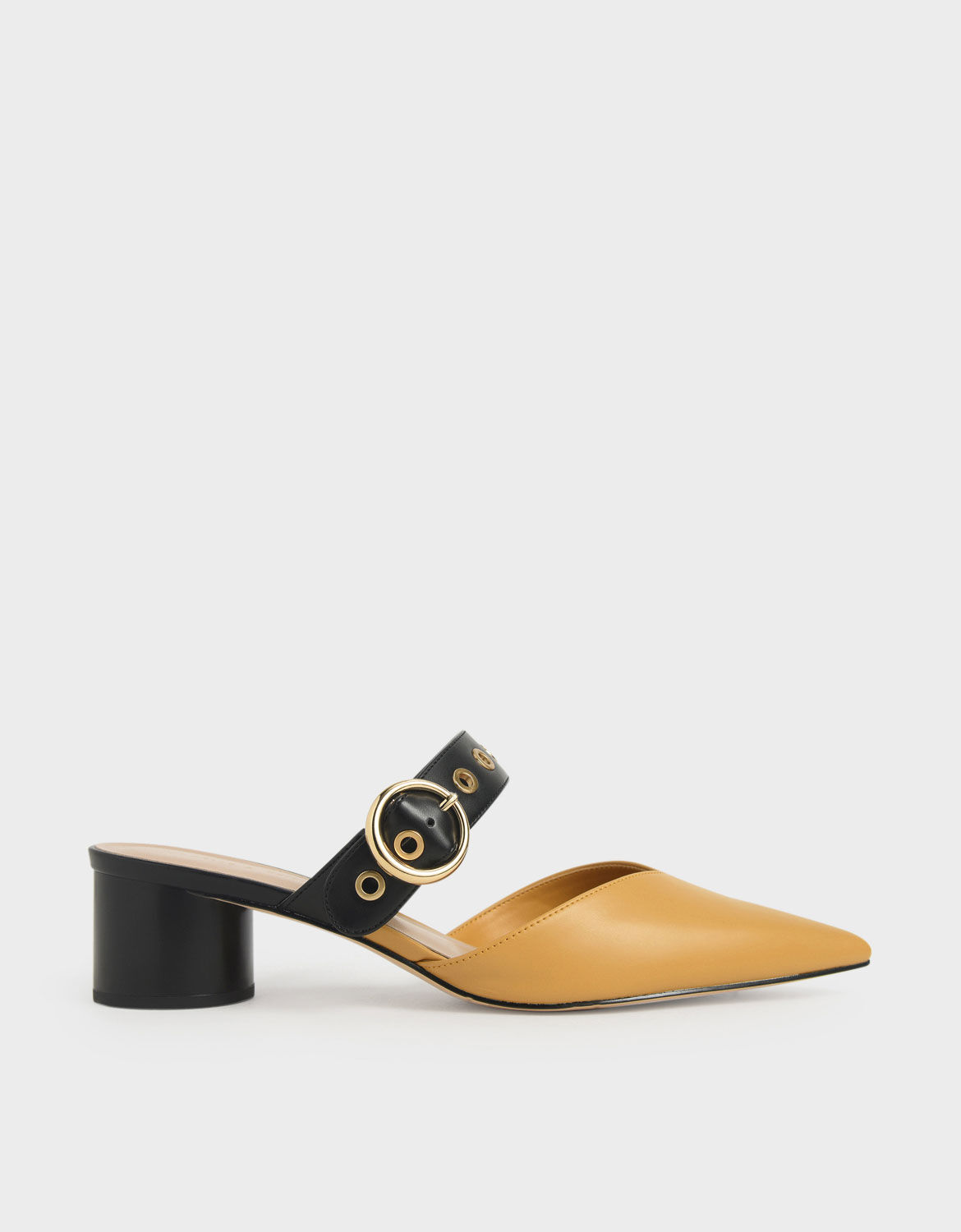 charles and keith mules heels