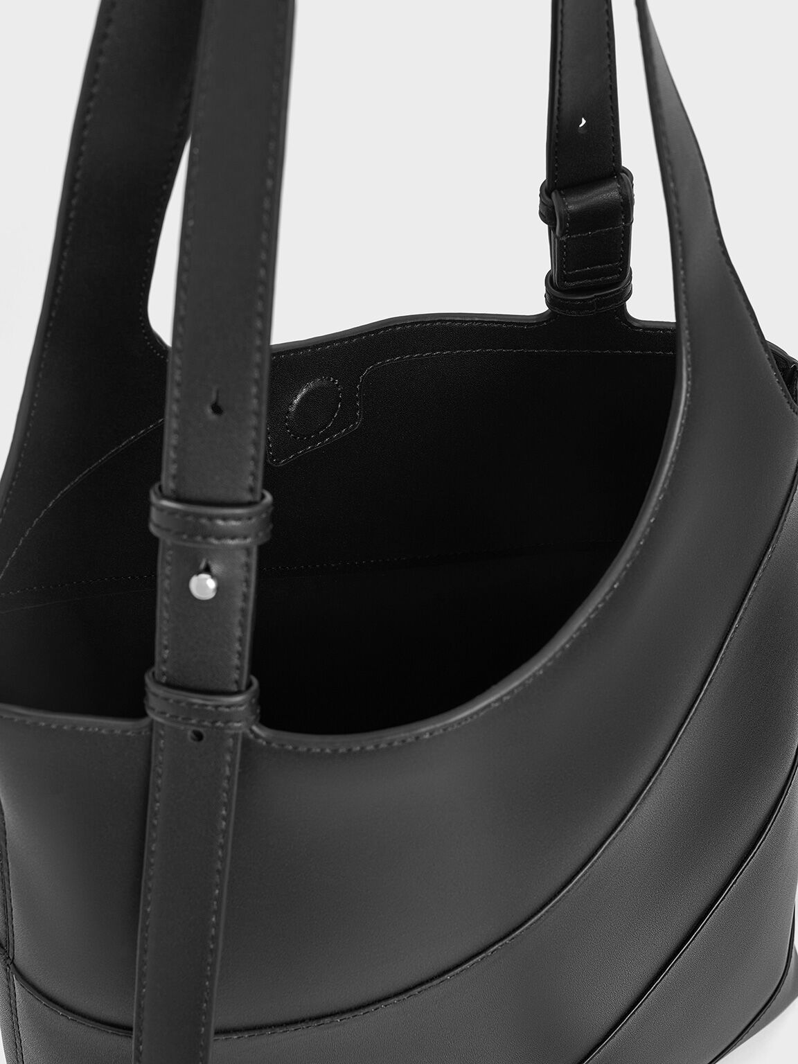 Bolso tote Trin, Noir, hi-res