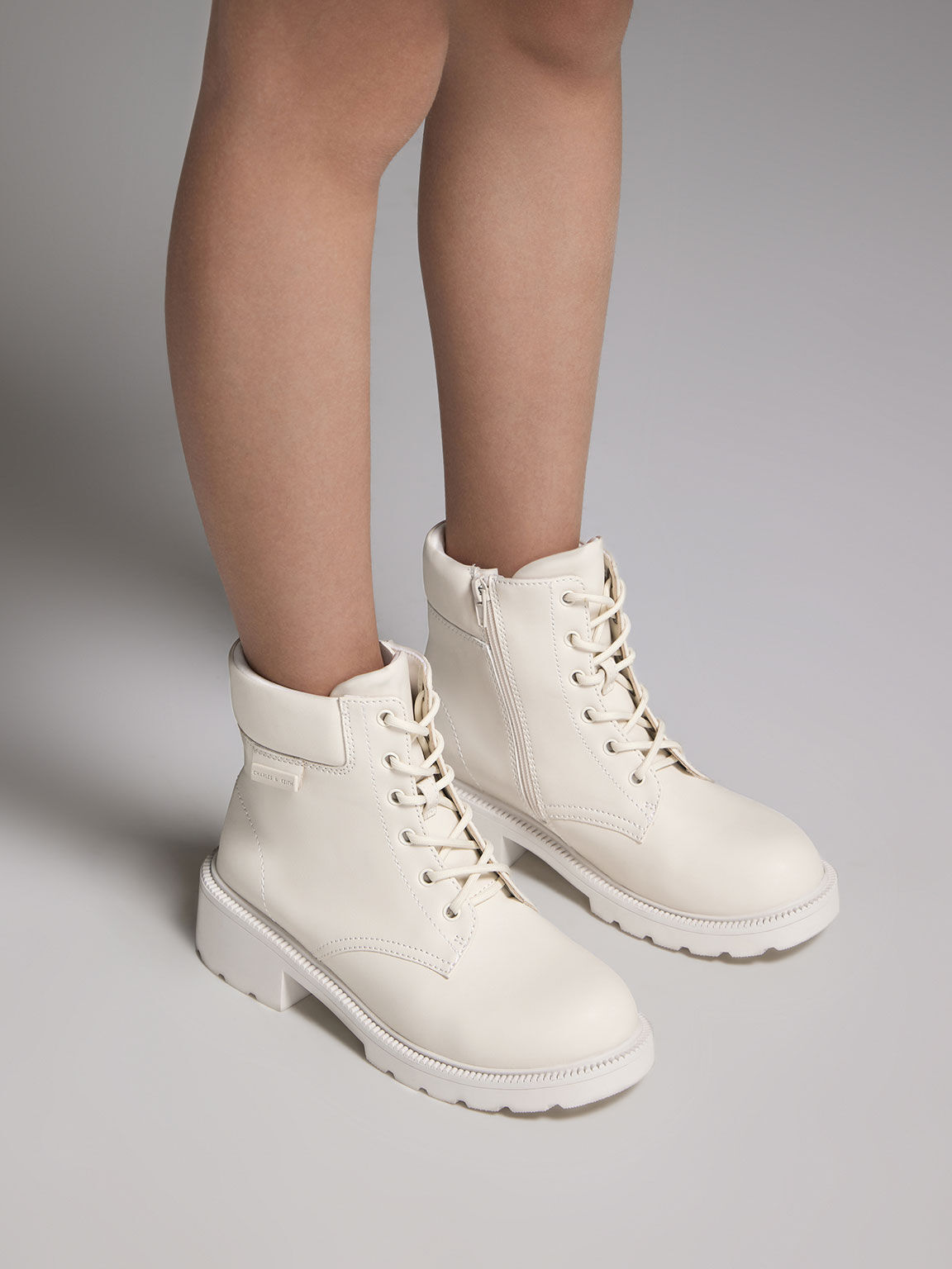 Girls flat sale ankle boots