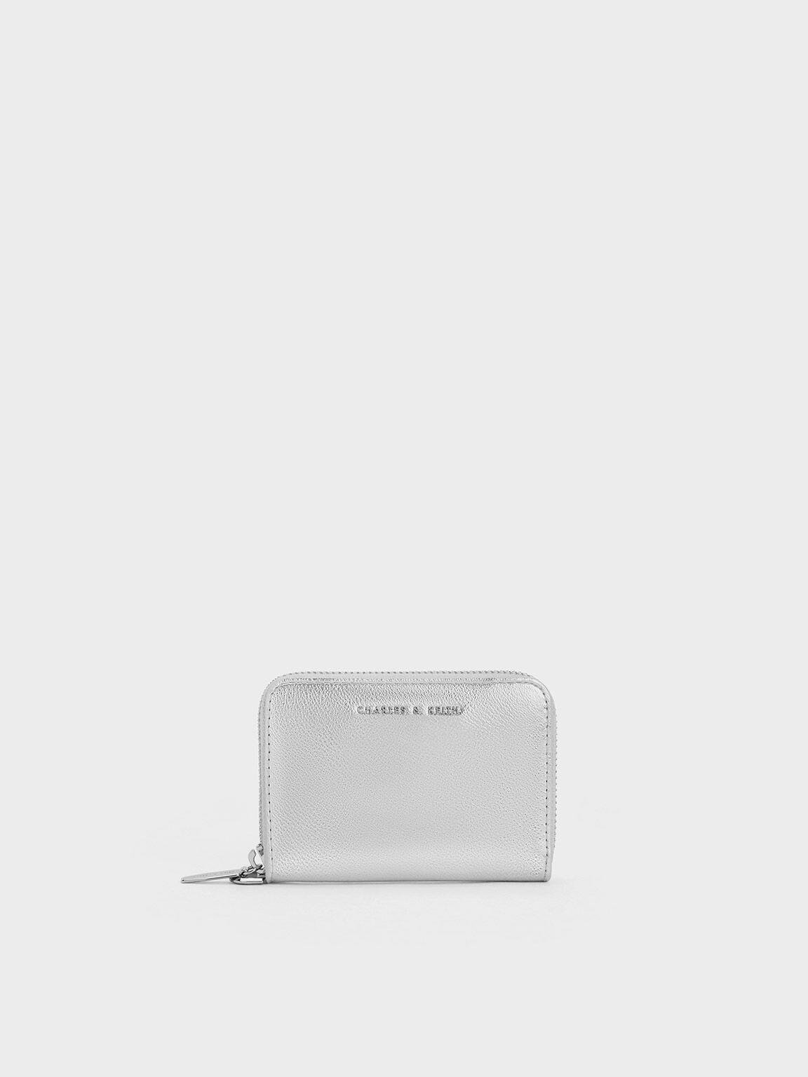 Blue Tassel Detail Long Wallet - CHARLES & KEITH US