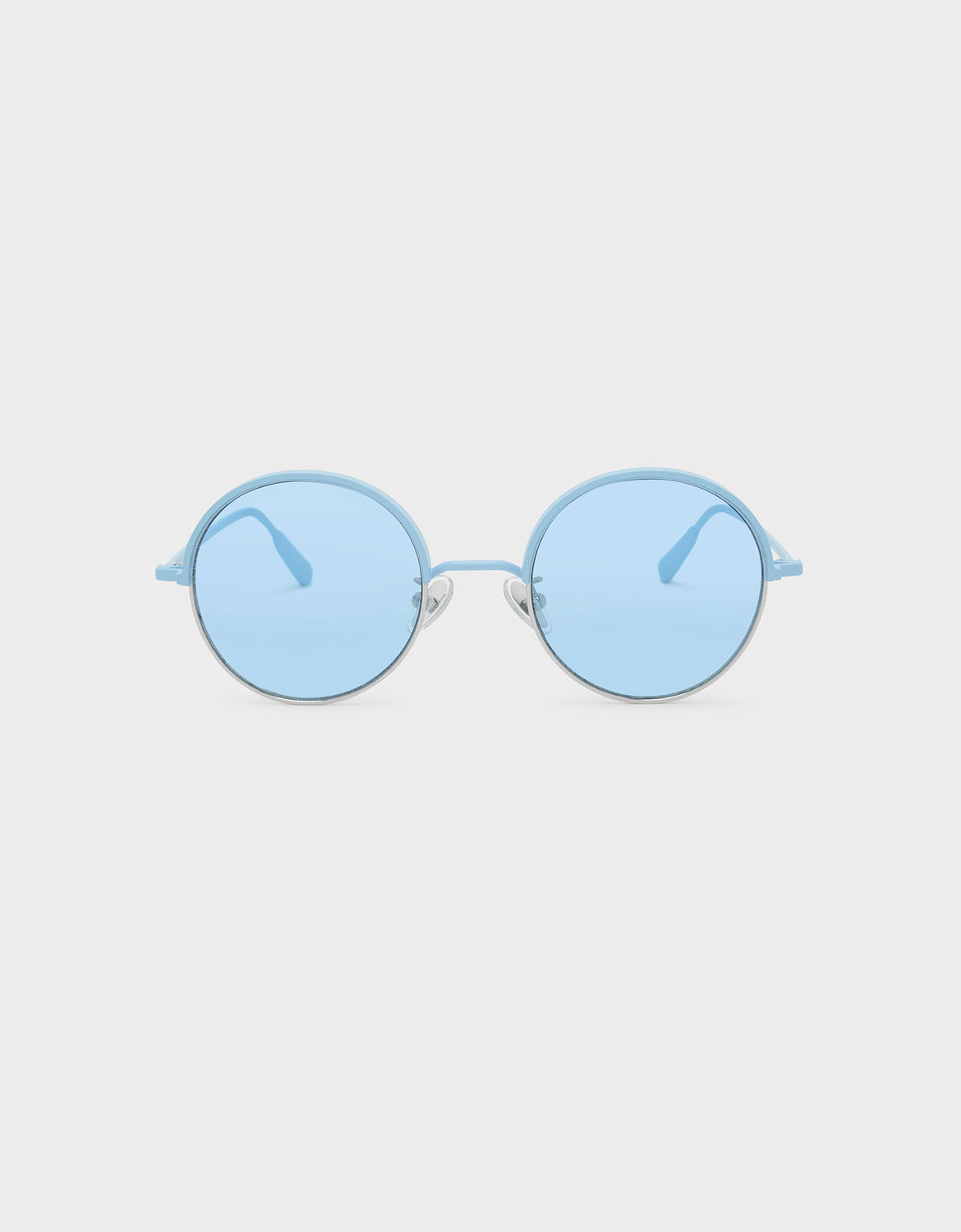 blue round glasses