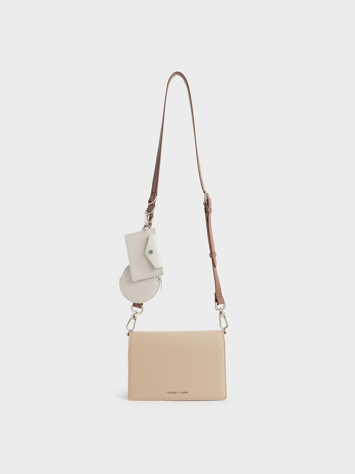 Shop the Trend - Charles & Keith Multi-Pouch Crossbody Bag