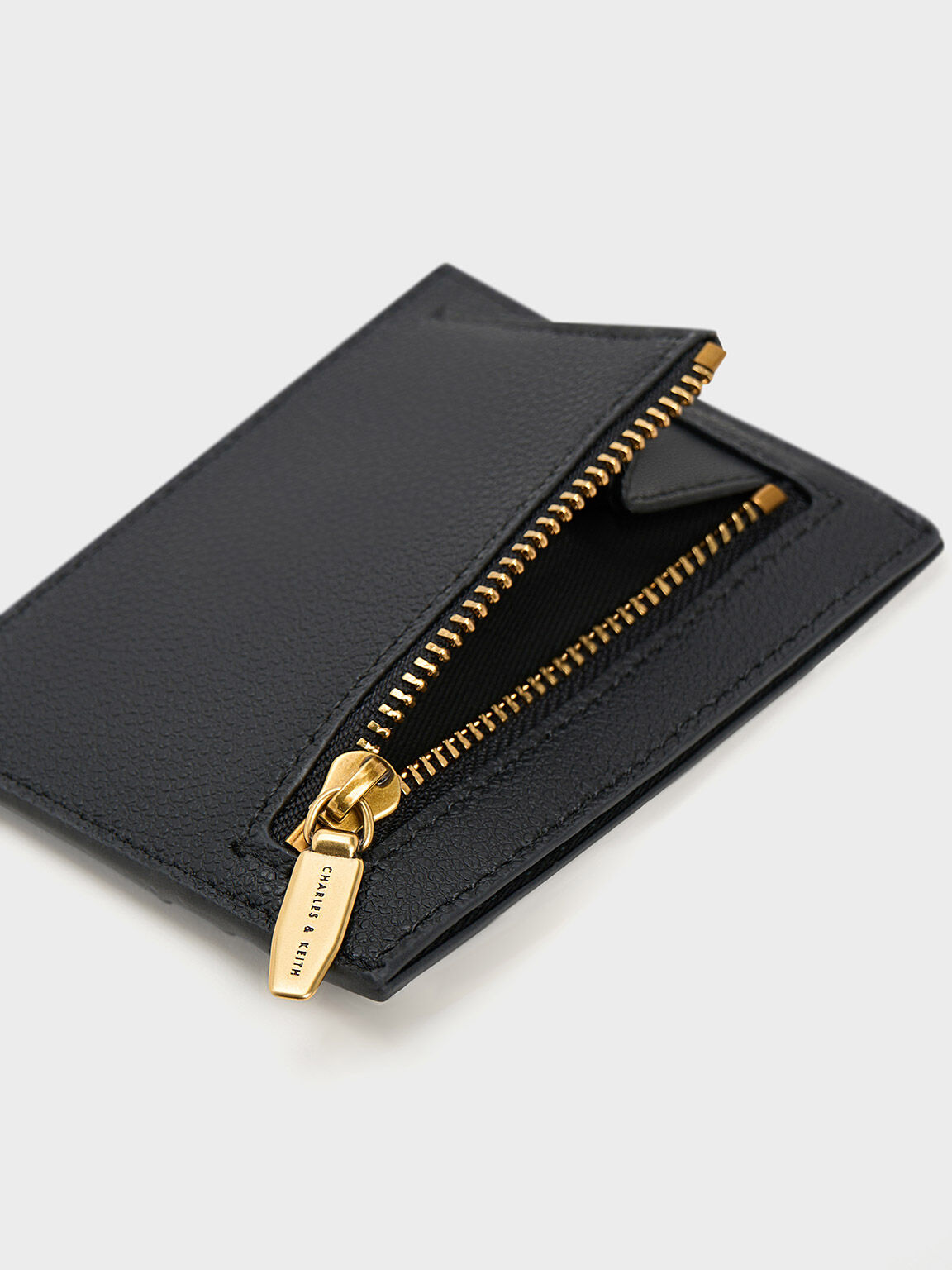 Multi-Slot Card Holder - Black