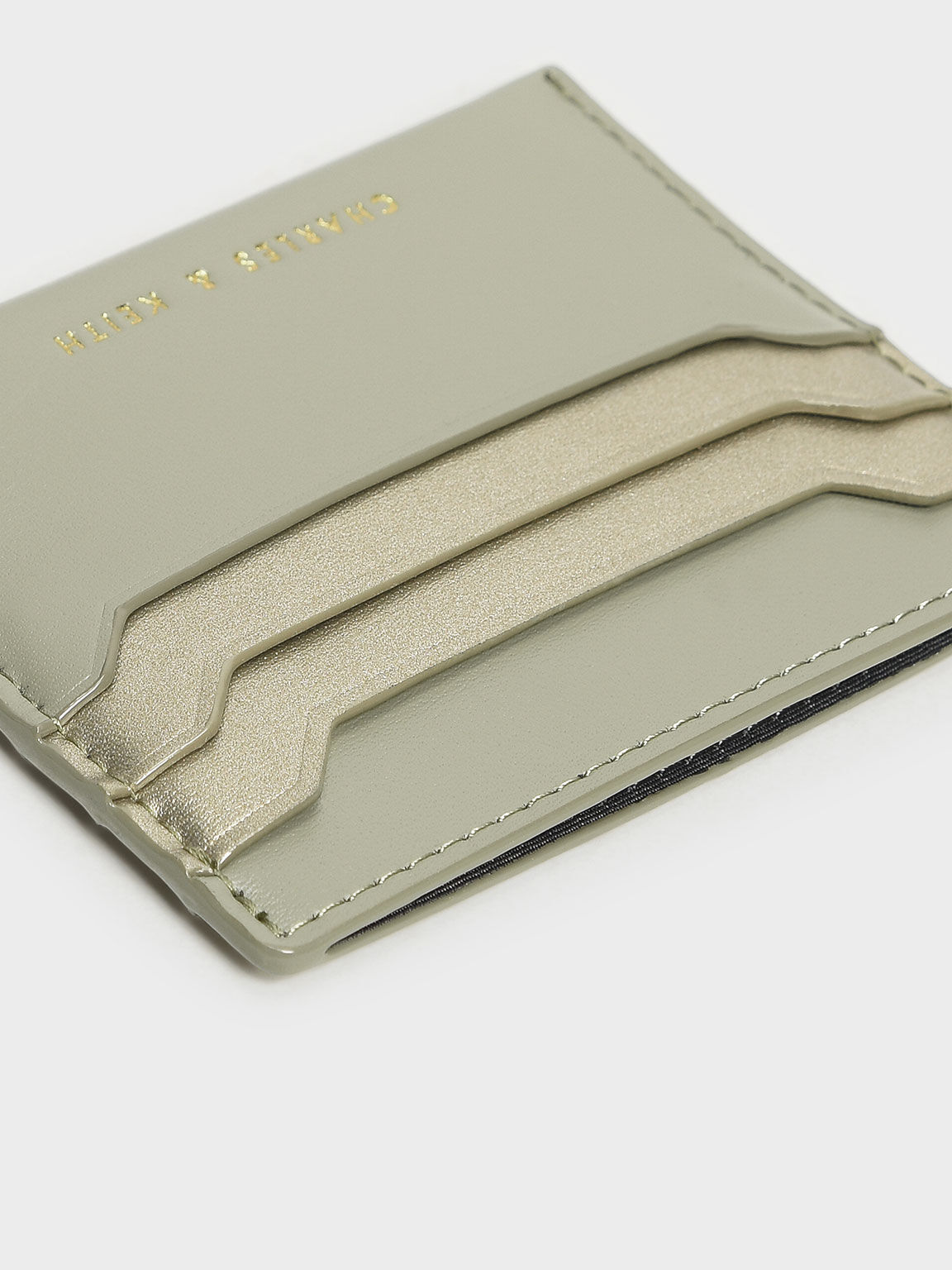 Multicolour Card Holder, Sage Green, hi-res