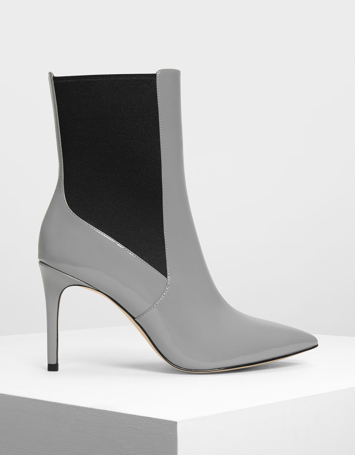 charles and keith chelsea boots