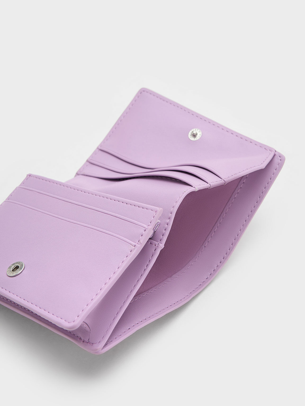 Shop Charles And Keith Mini Short Wallet online