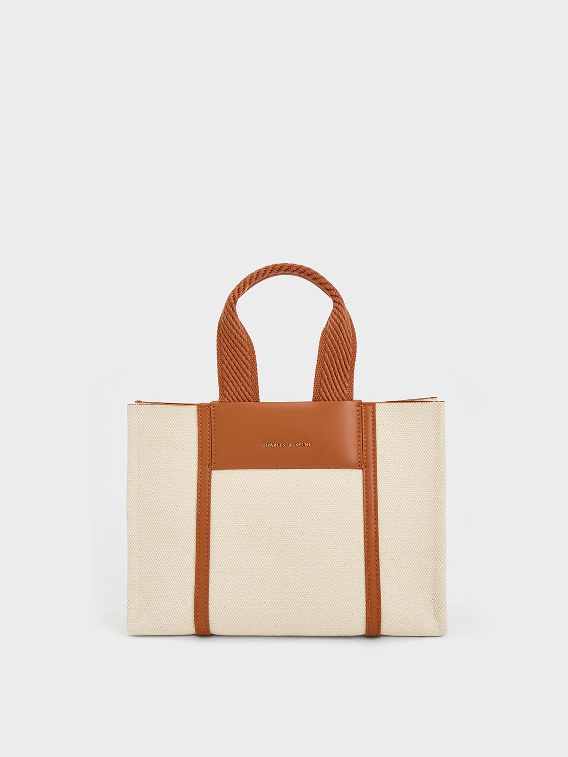 Small Tote Bag, Comfortable Handles Button Closure Cute Handbag