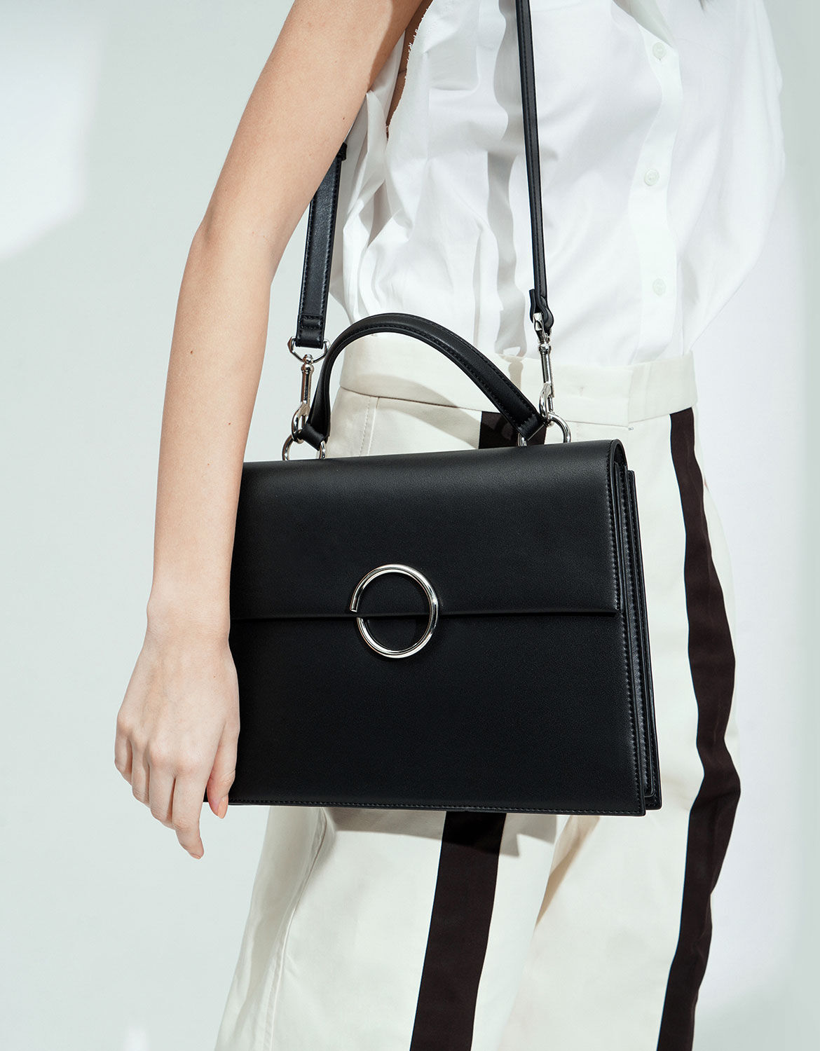 charles and keith office bag