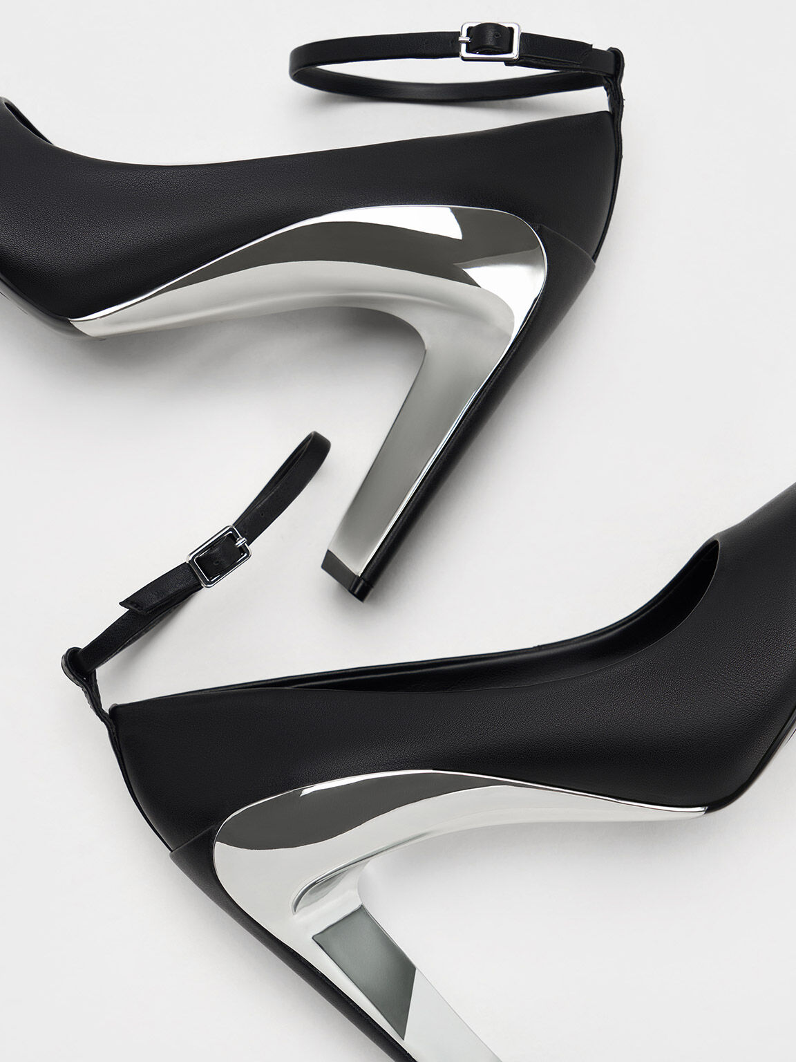 Casadei SUPERBLADE MELODIE - Classic heels - visione zinco/metallic grey -  Zalando.de