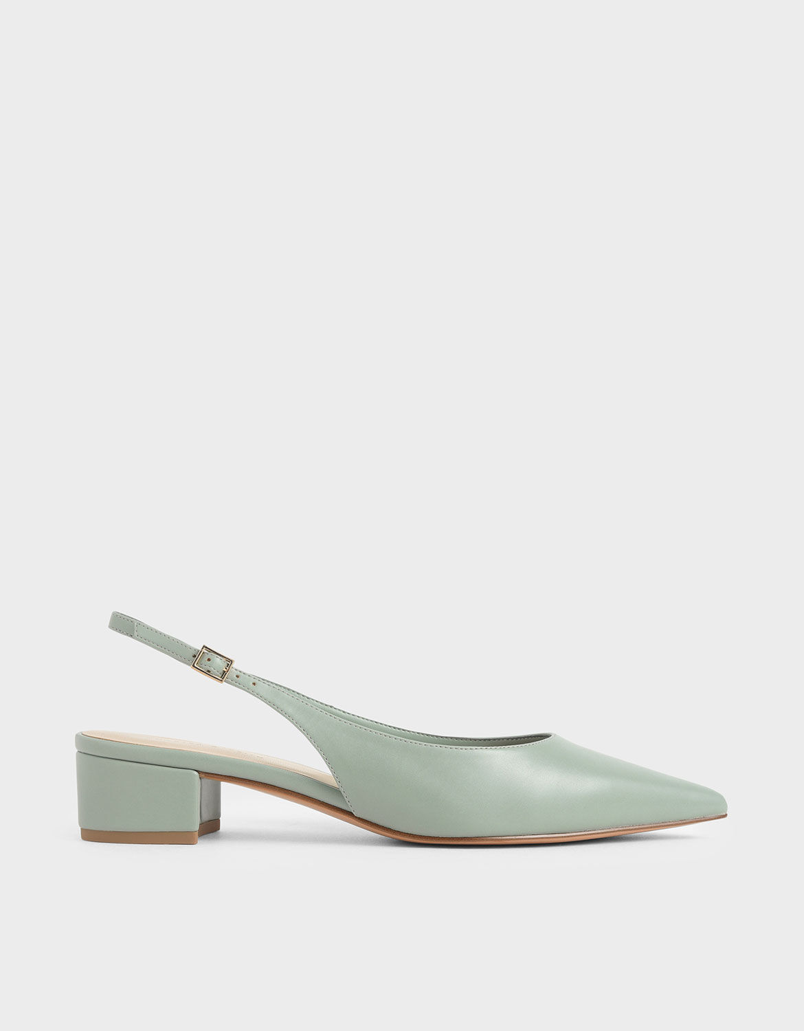 slingbacks block heel