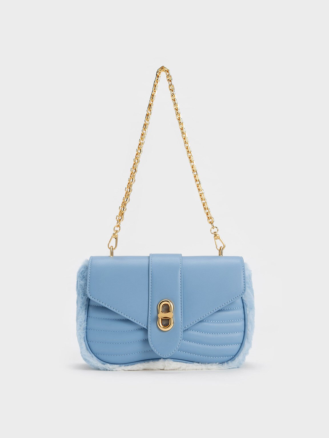 Chloe faded blue cheap bag