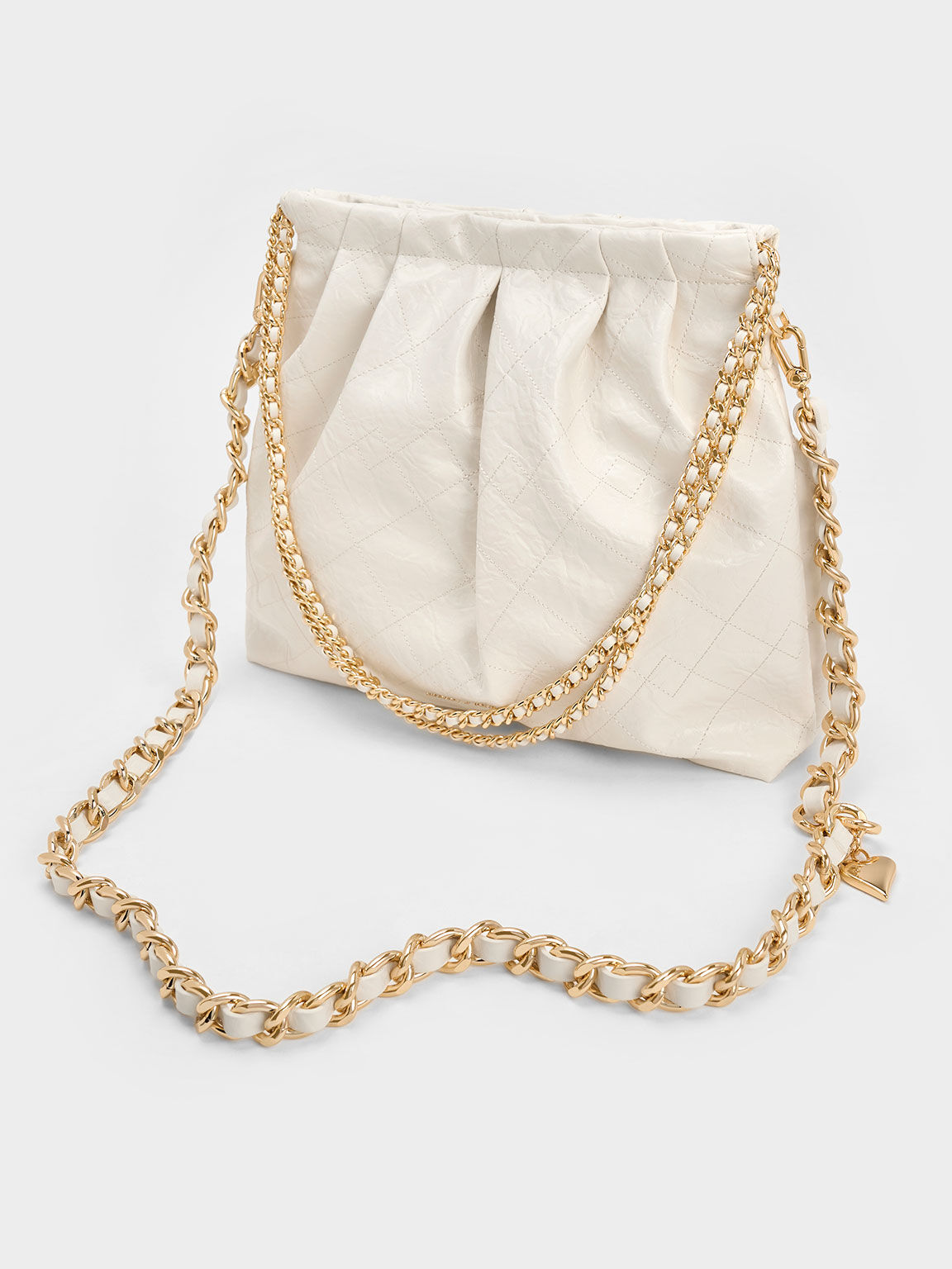 Cream 2025 chain bag