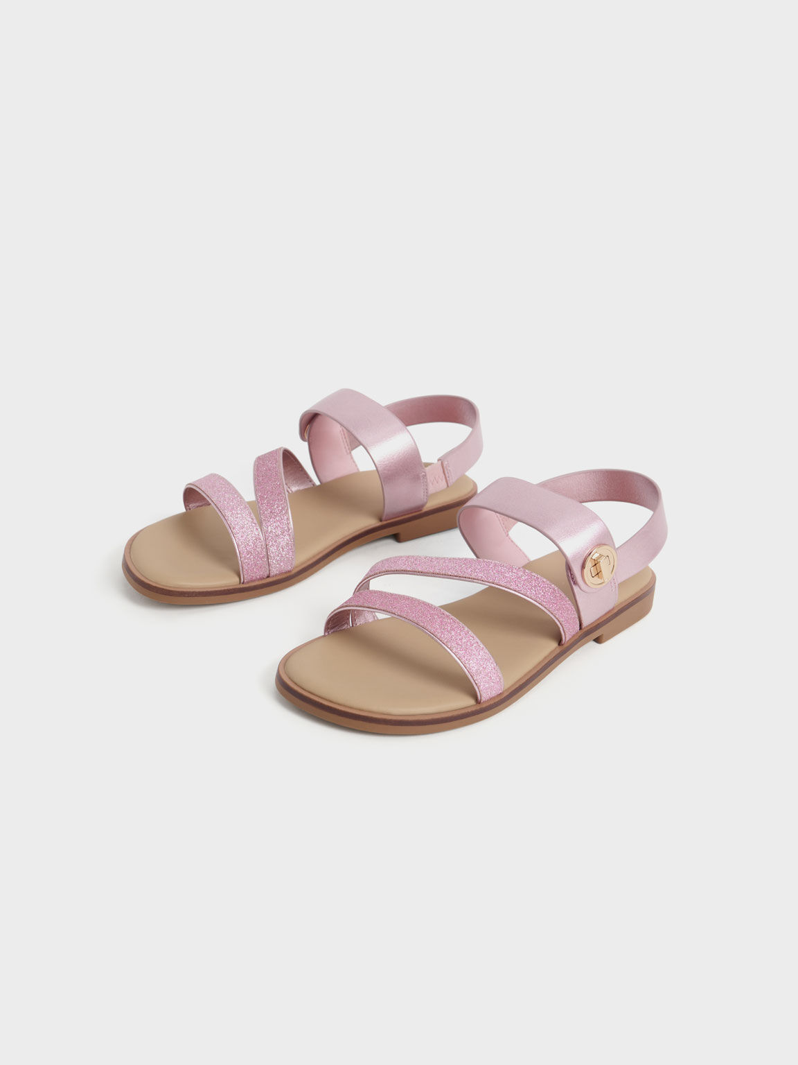 Girls clearance buckle sandals