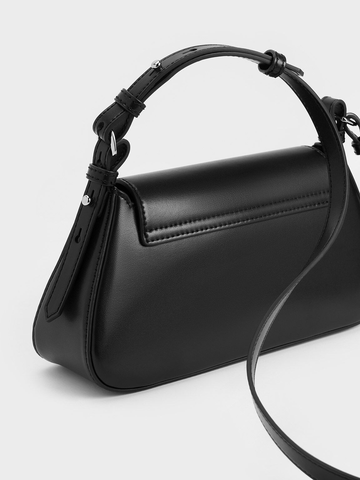 Buy Zara Women Maroon Hand-held Bag Maroon Online @ Best Price in