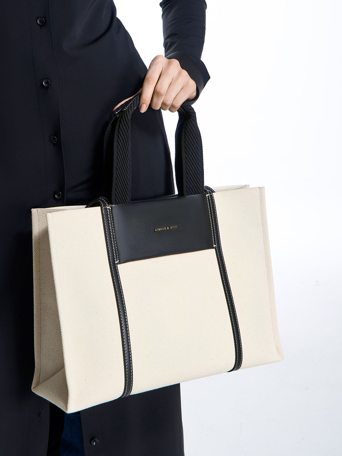 Shop Charles Keith Tote Bags online
