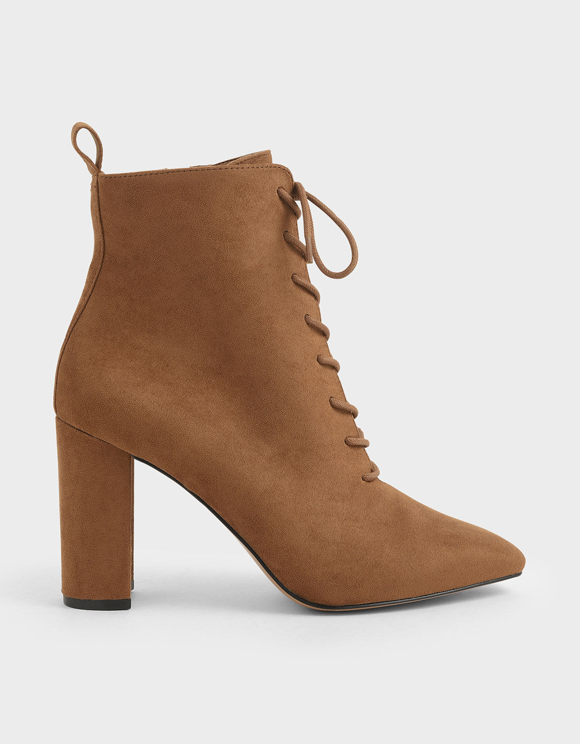 lace up ankle boots with zip