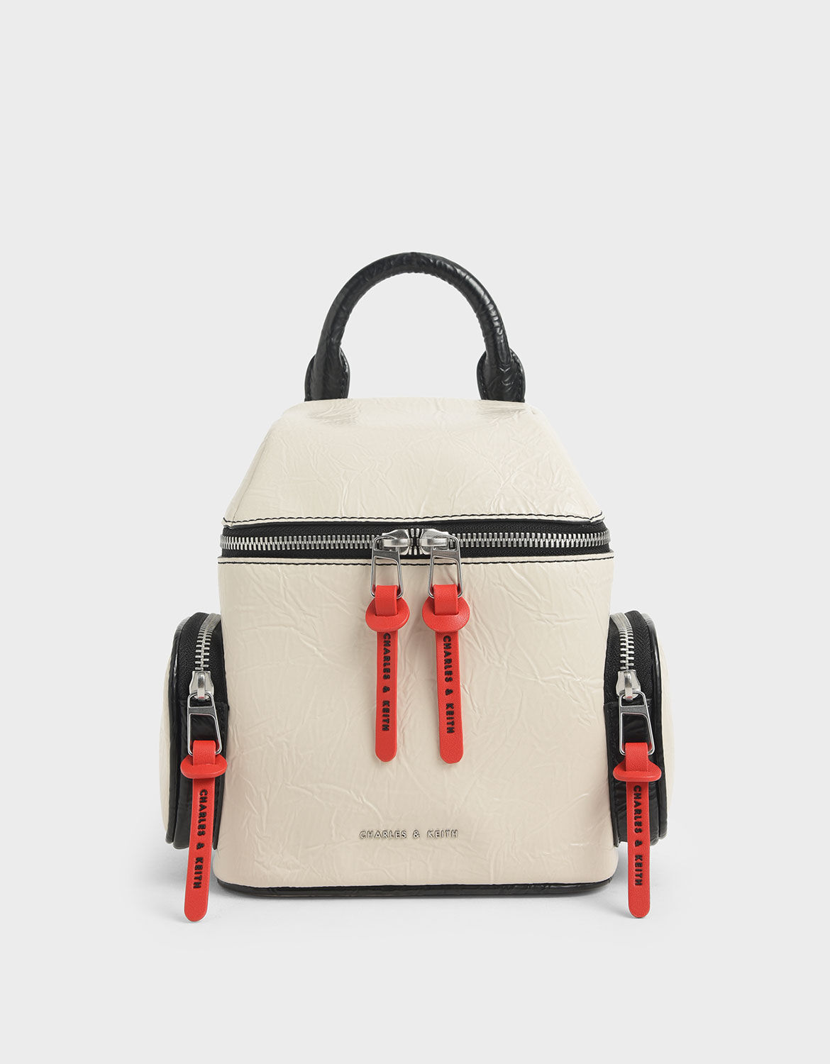 charles and keith two way backpack