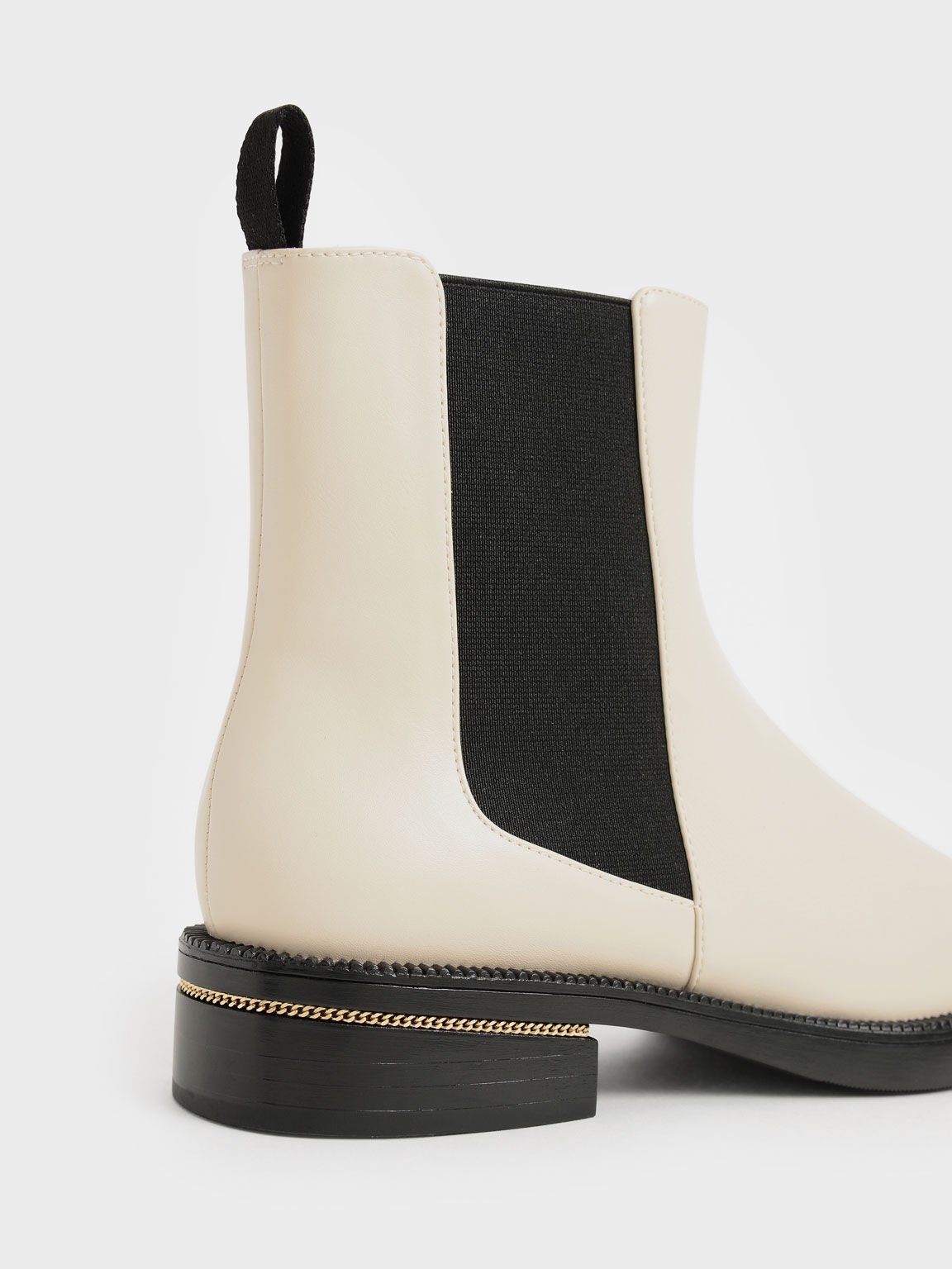 Chelsea boots sale with chains