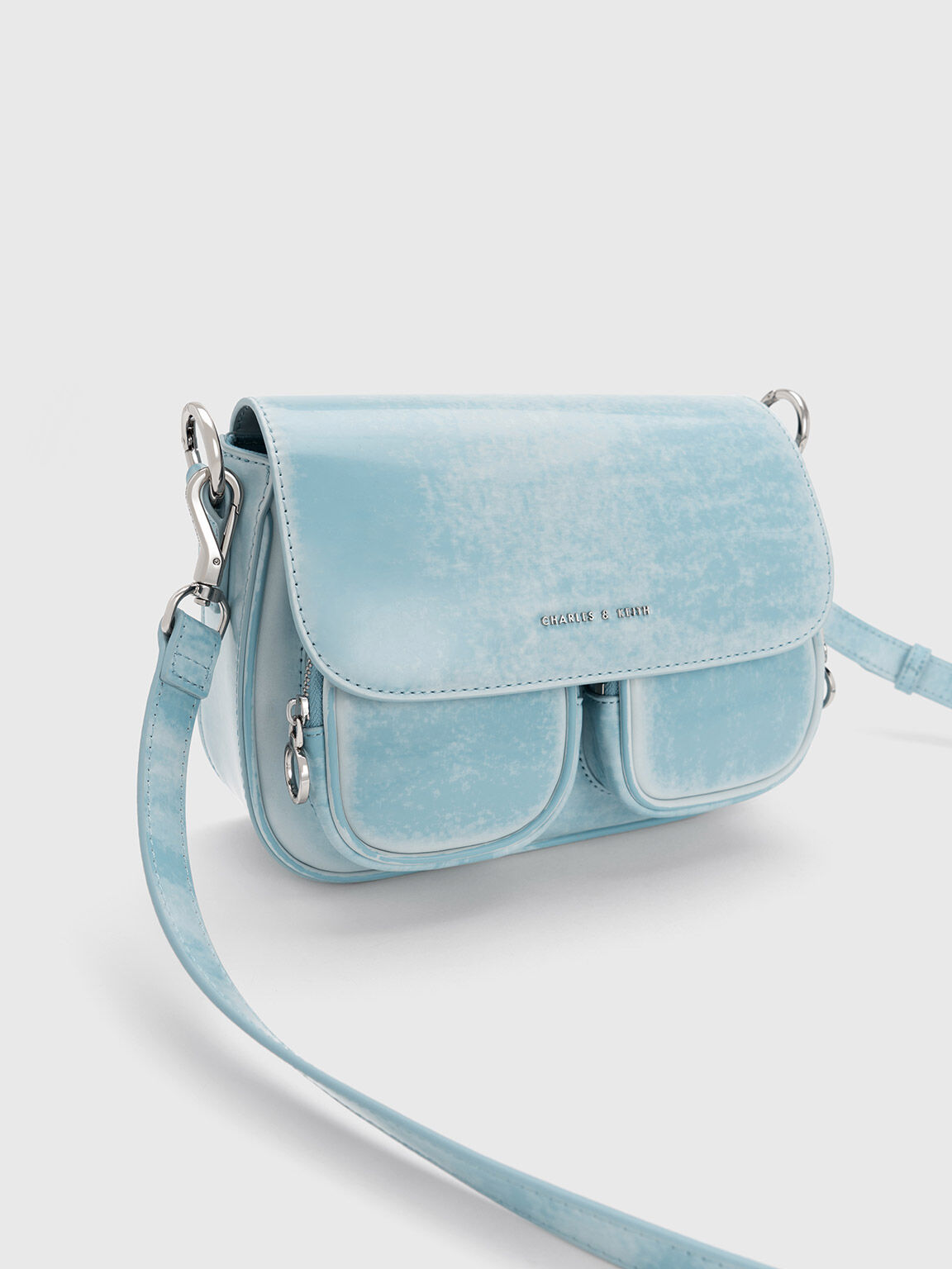 Front flap sale crossbody bag