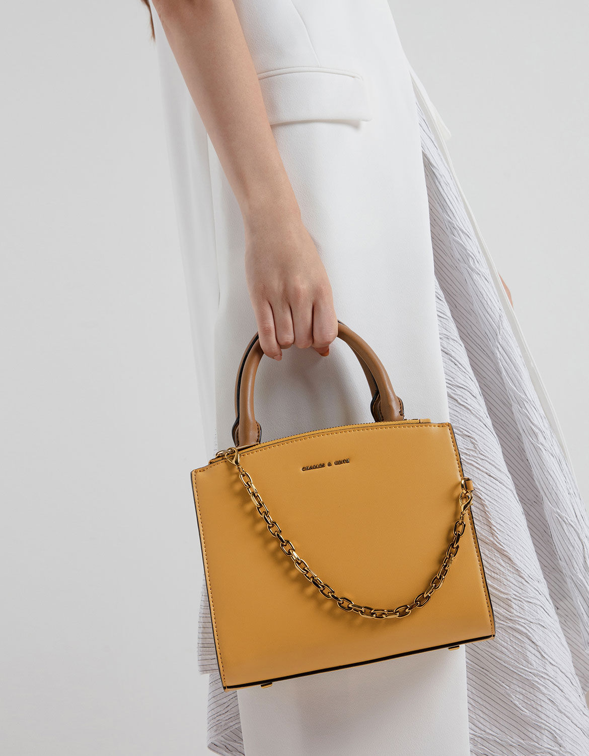 charles and keith classic bag