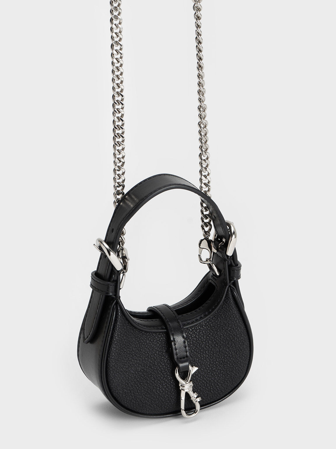 Dior Saddle Micro Bag in Metallic