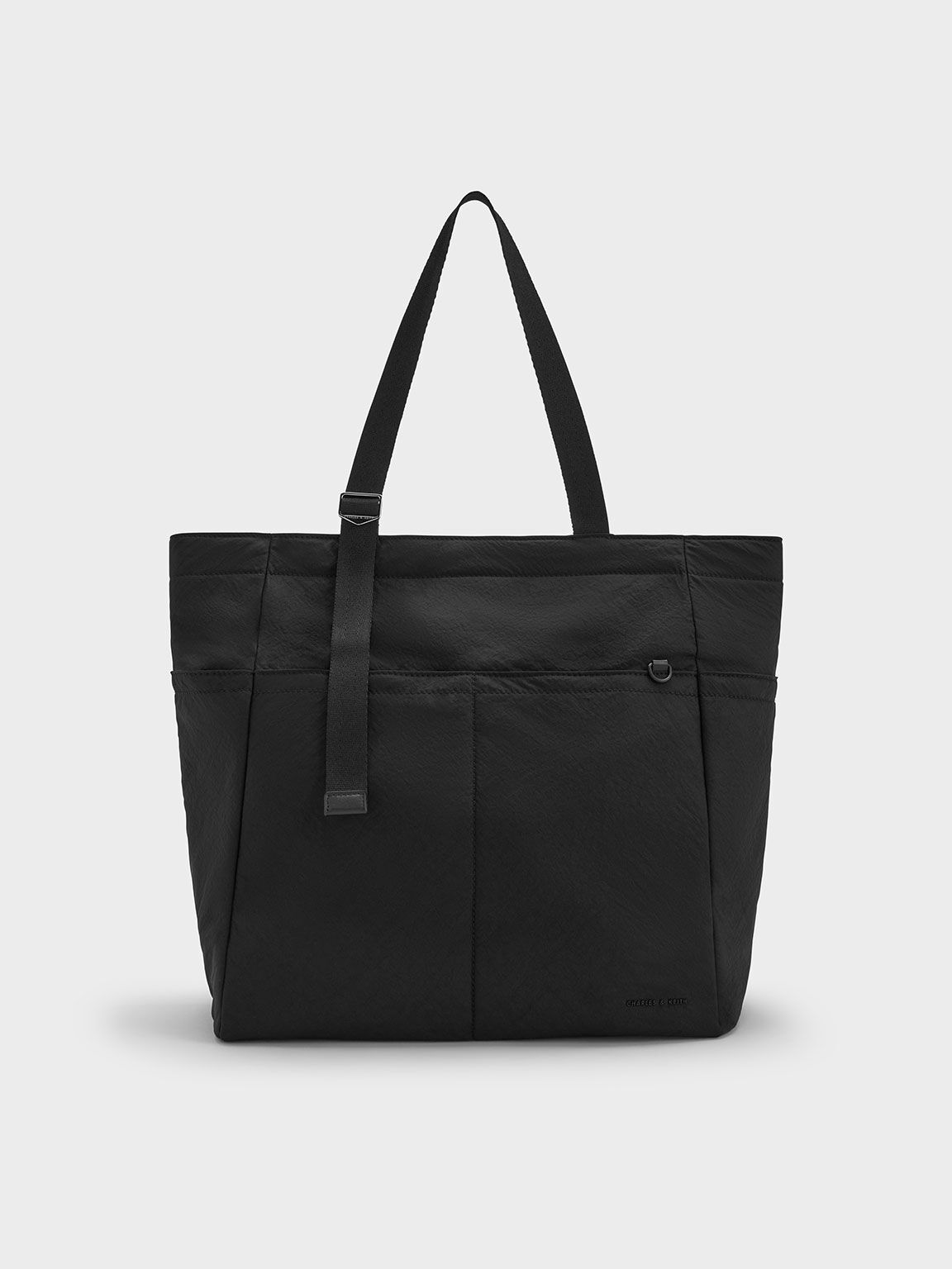 Lululemon Be All In Small Tote Bag White and Black 