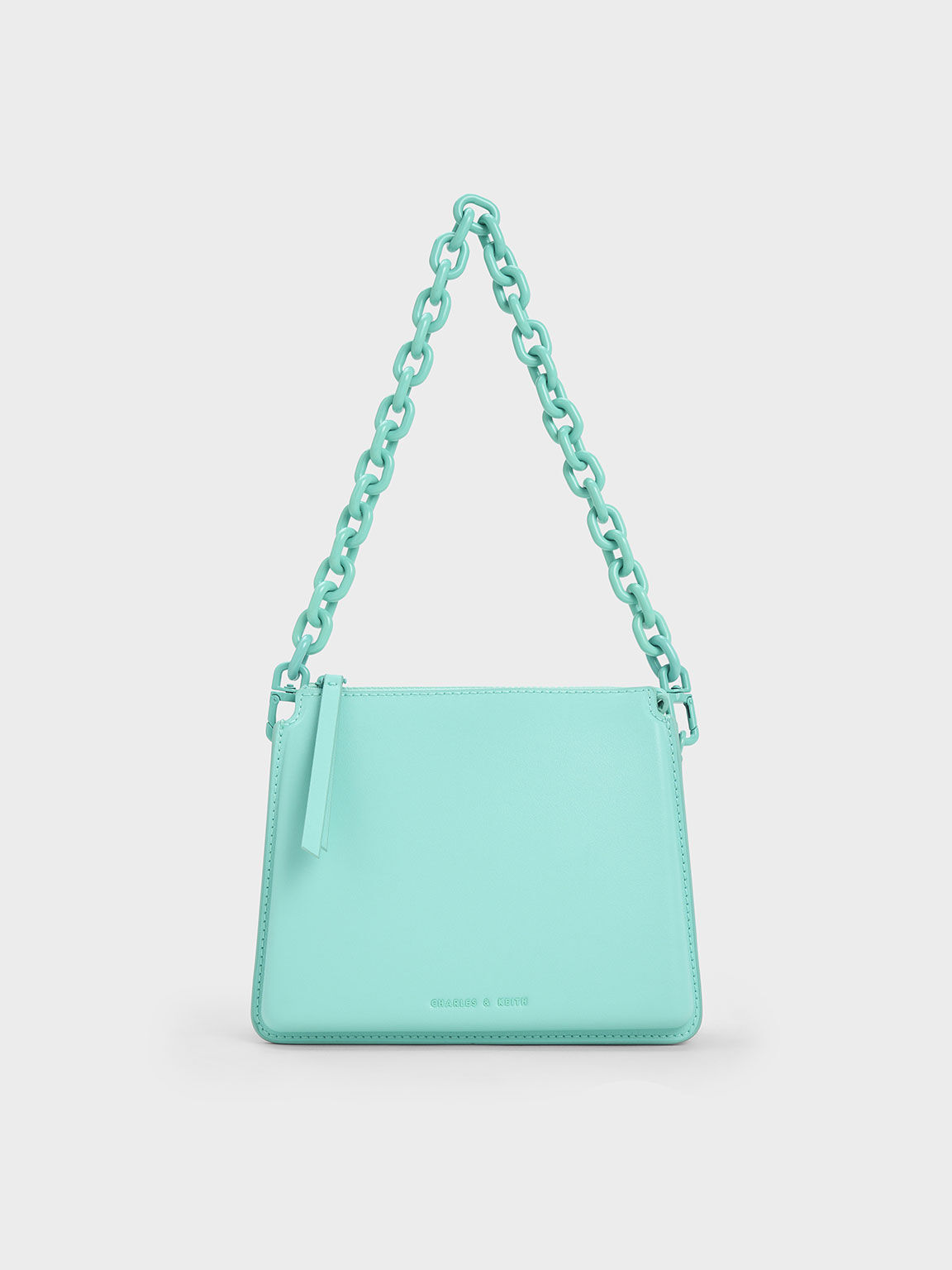 Women's Green Luxury Crossbody Micro Bag