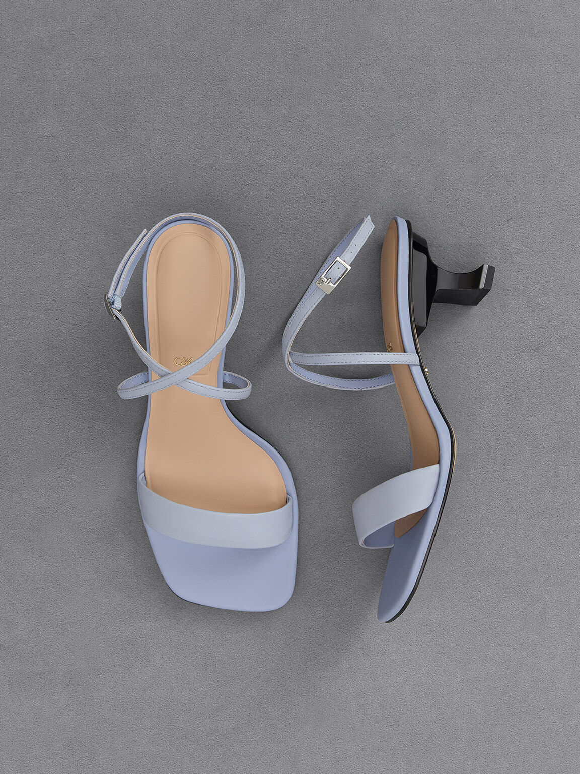 Buy Men Black/Light Grey Casual Sandals Online | SKU:  118-206711-02G-10-Metro Shoes