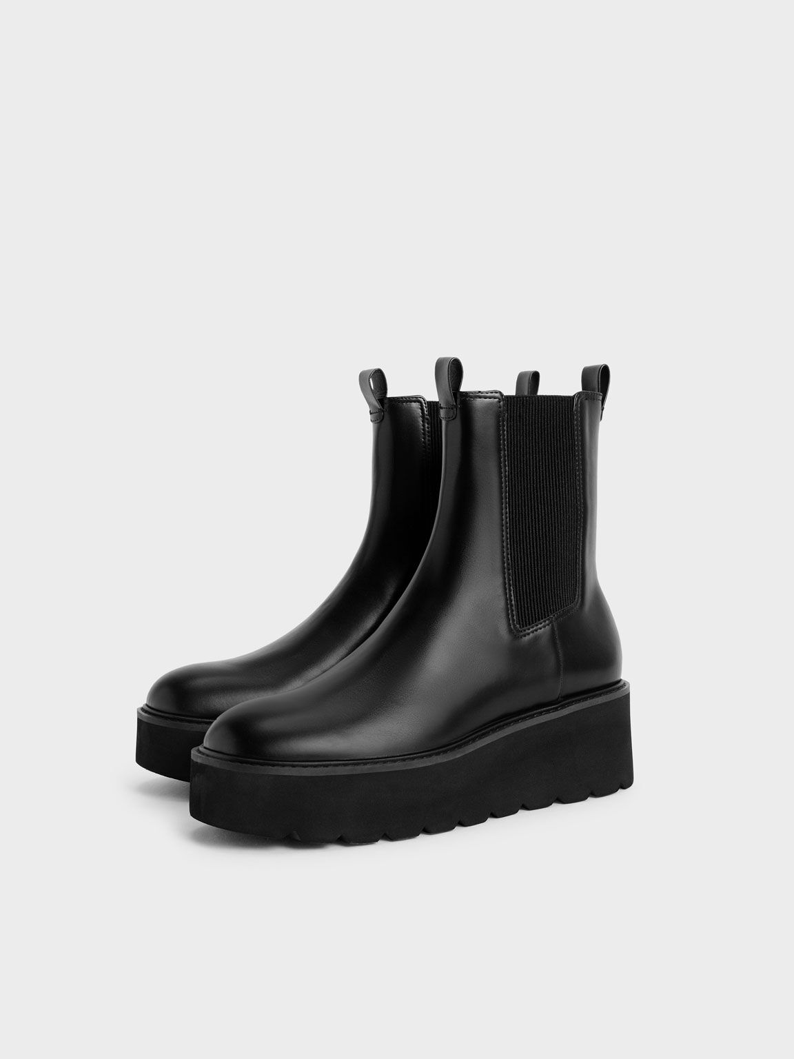 platform chelsea boots men