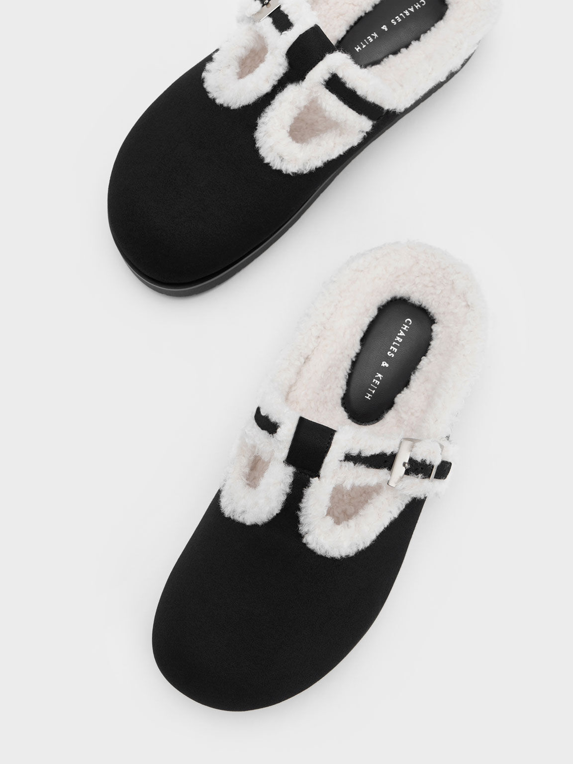 Fur 2025 trimmed mules