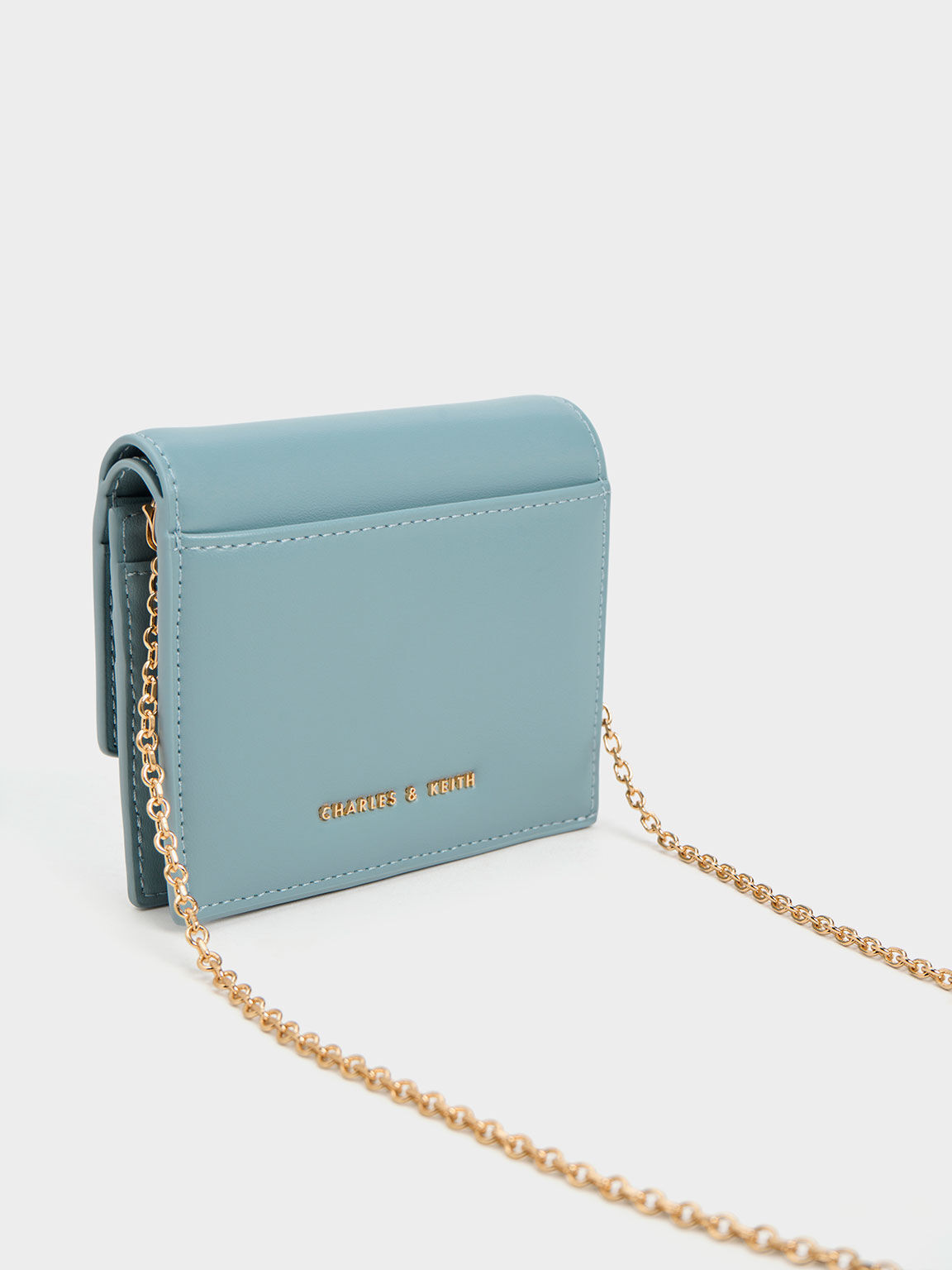 charles and keith long wallet chain｜TikTok Search