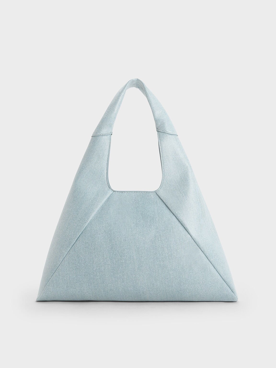 Bosie Denim Slouchy Hobo Bag, Denim Blue, hi-res