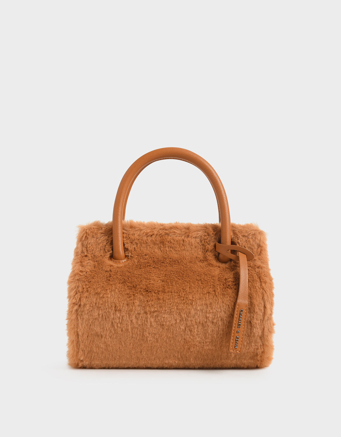 charles & keith textured tote bag