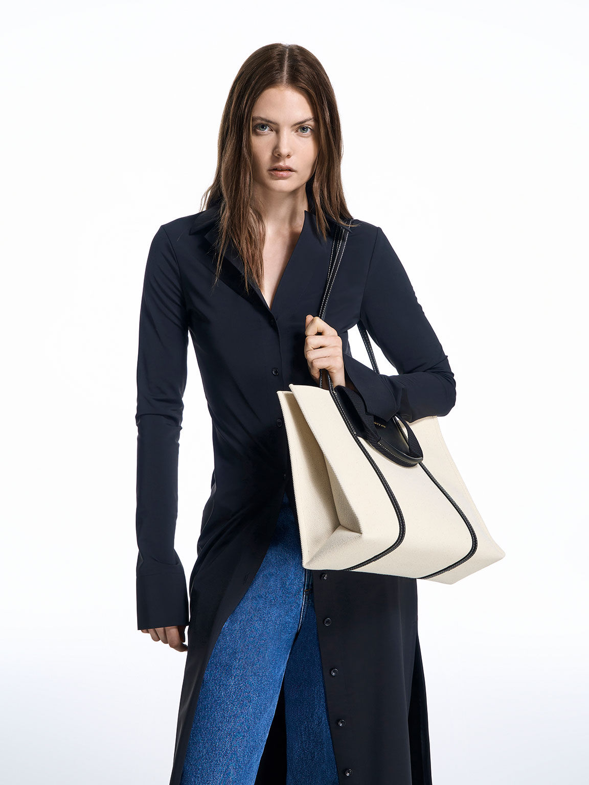 Saxelby Canvas Tote Bag