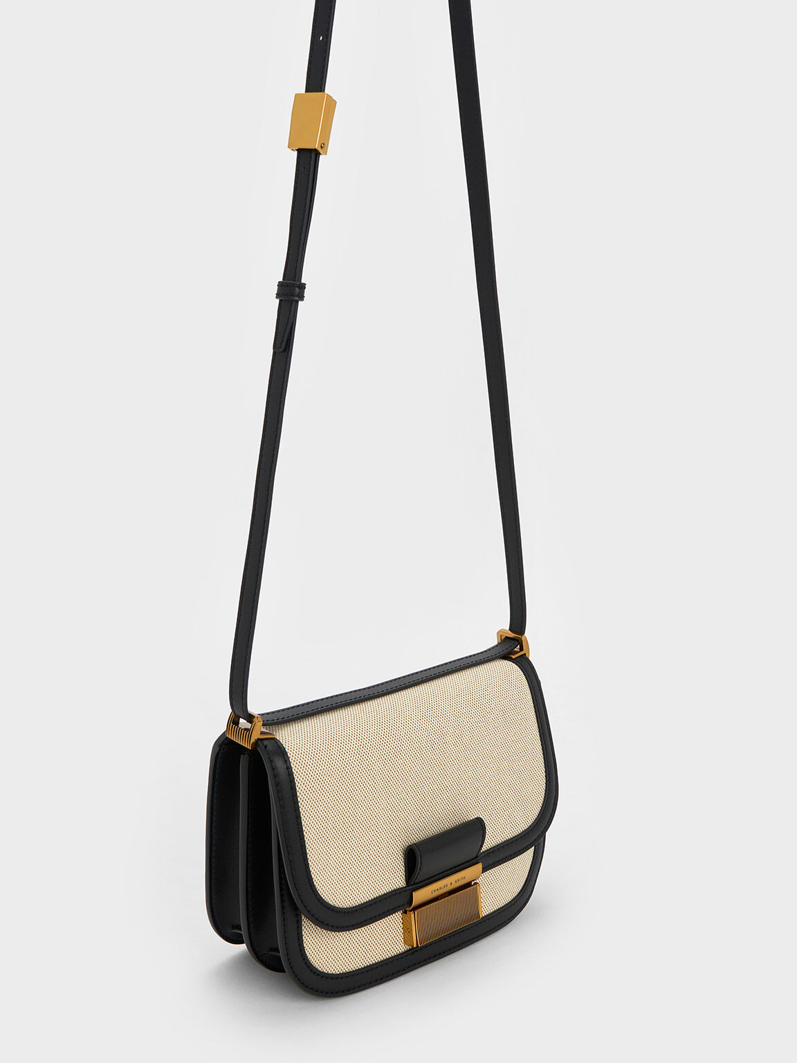 Flipkart.com | Hometail Premium Canvas Crossbody Sling Bag Faux Leather  Office College bag with Strap Sling Bag - Sling Bag
