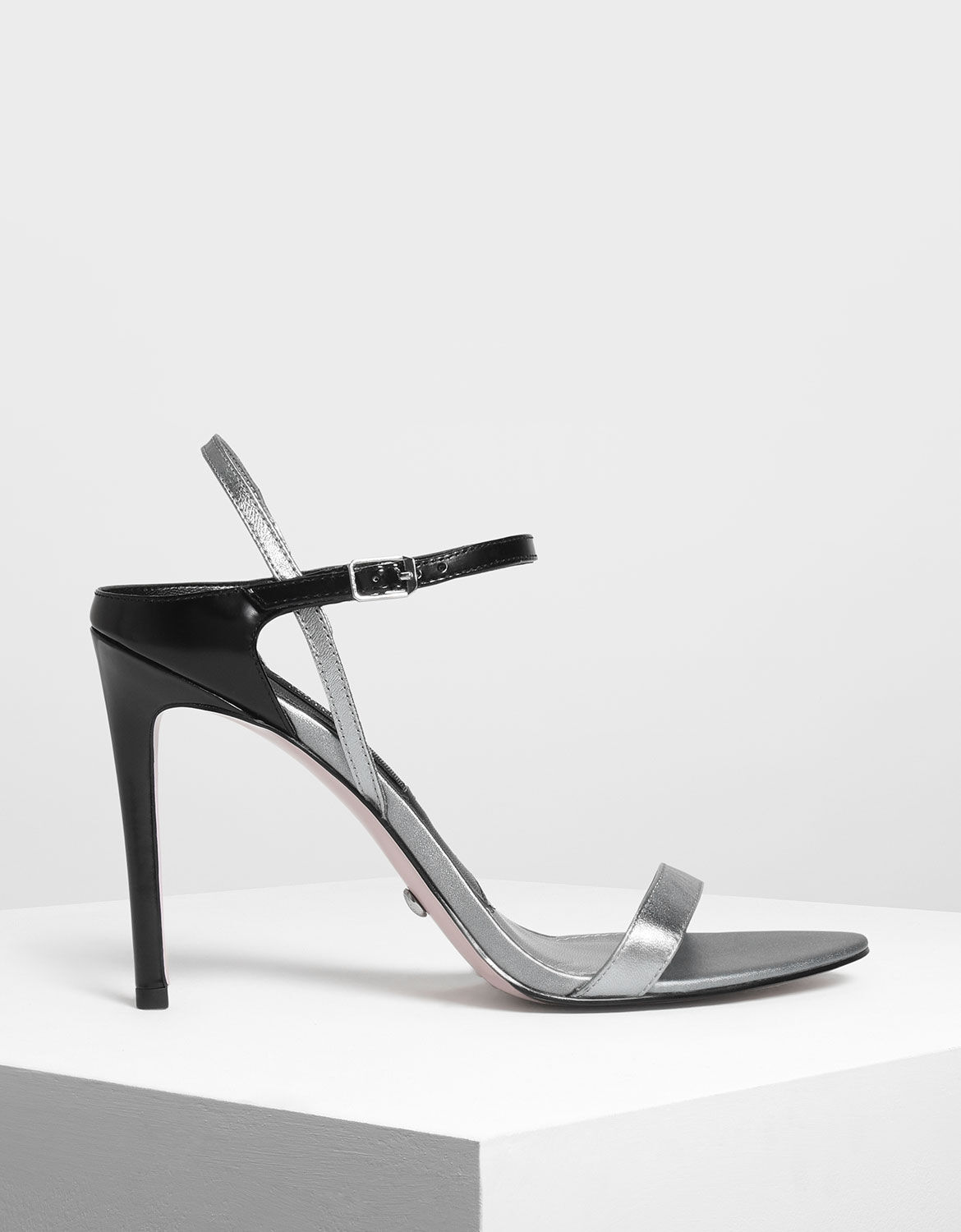 pewter grey heels