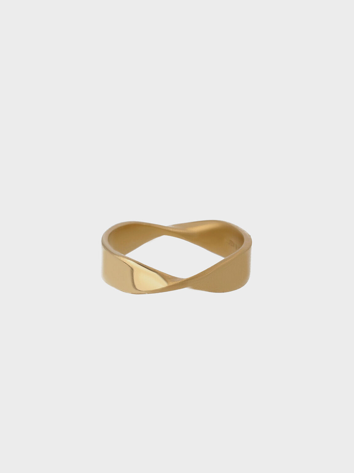 Lena Twist Ring, Gold, hi-res