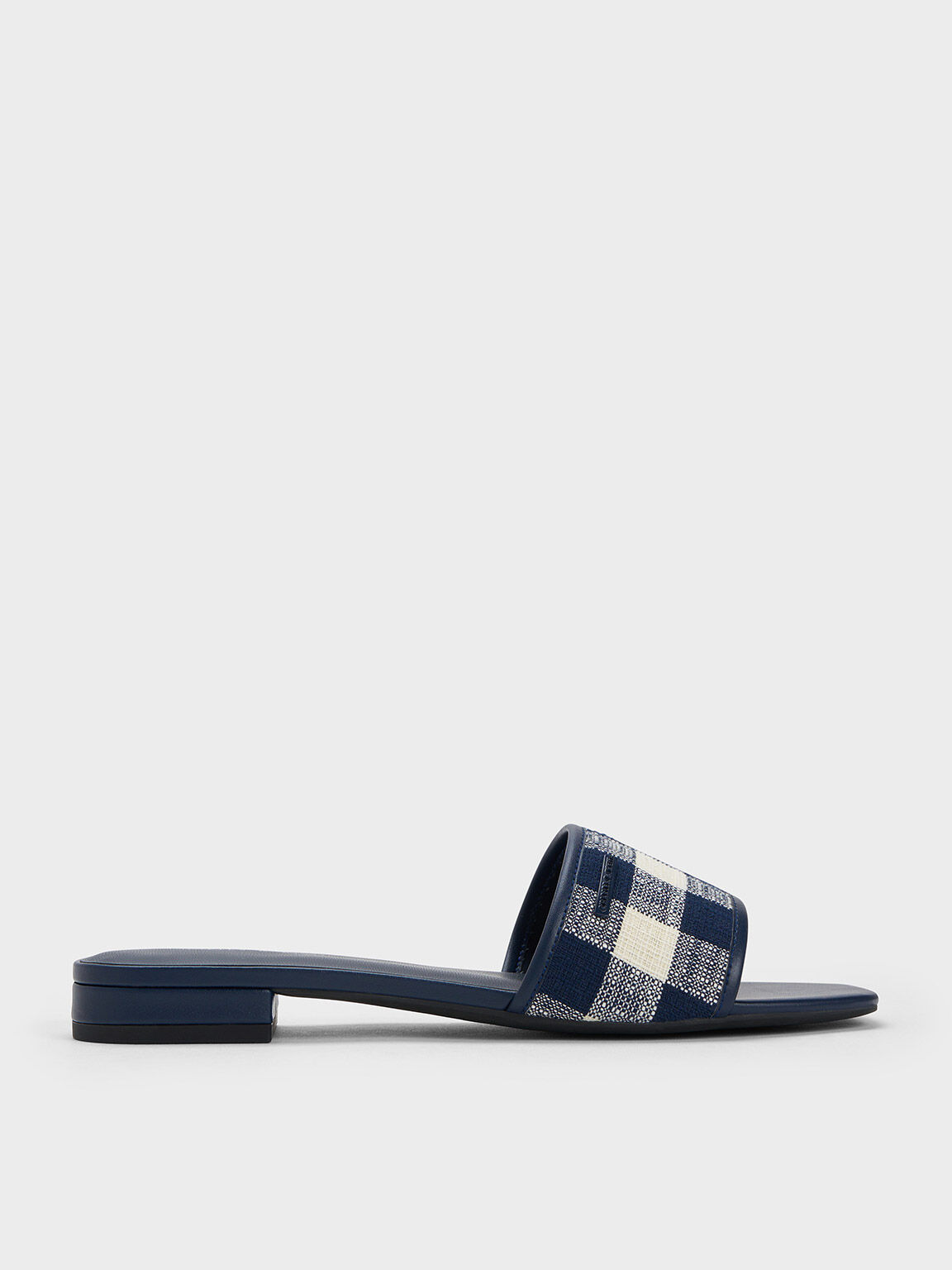 Dark sale navy sandals