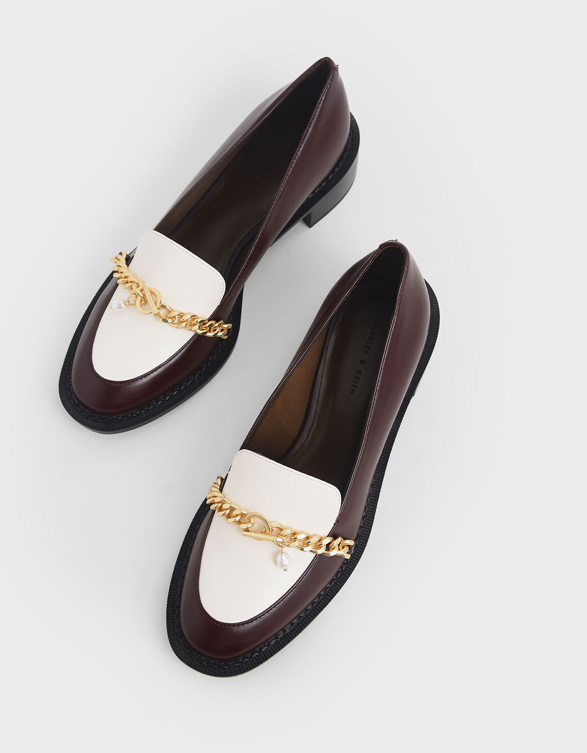 Chain Link Loafers
