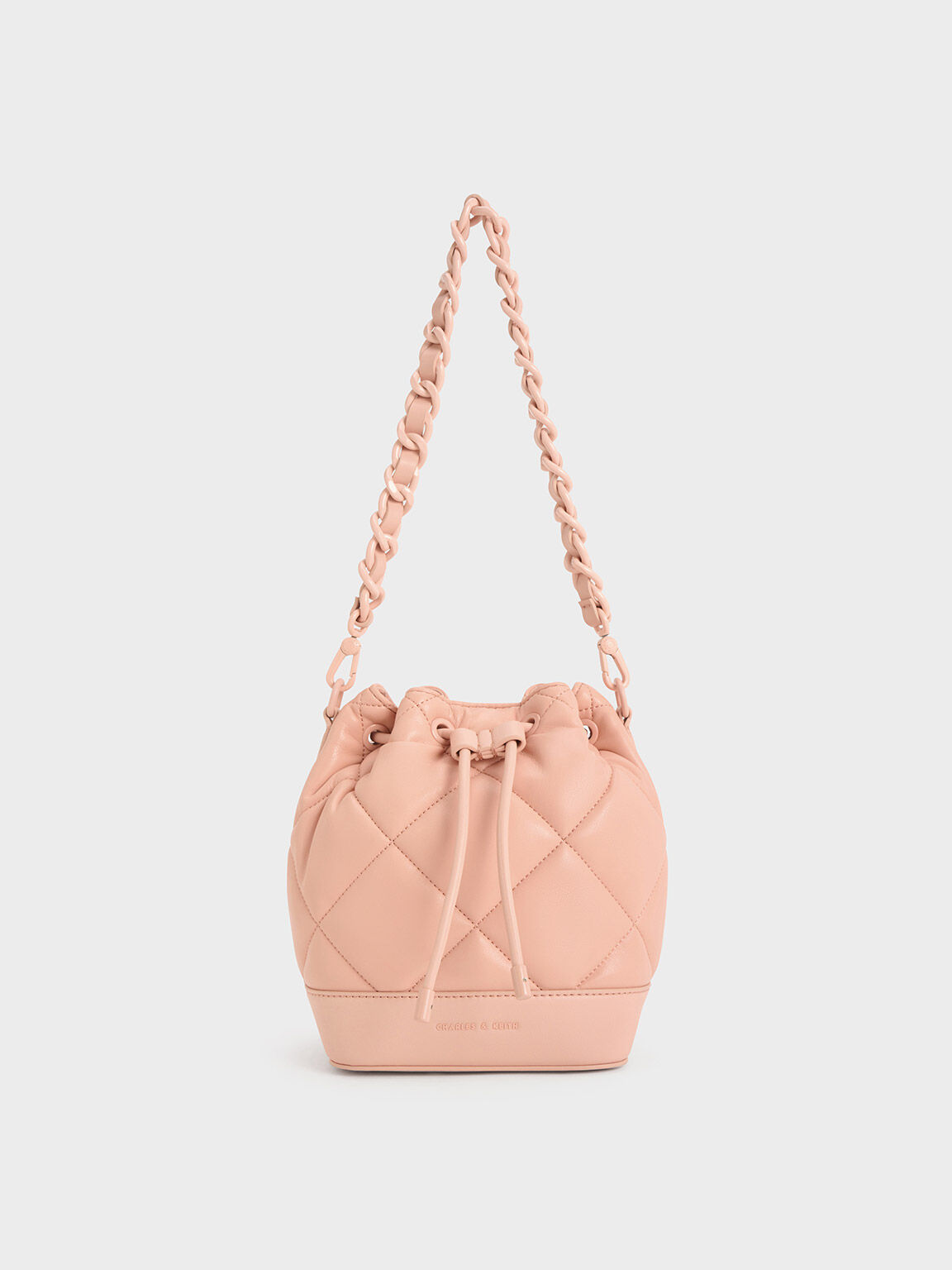 Pink Micro Vanity Pouch - CHARLES & KEITH US