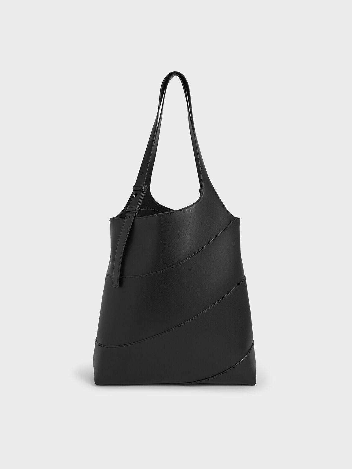 Bolso tote Trin, Noir, hi-res