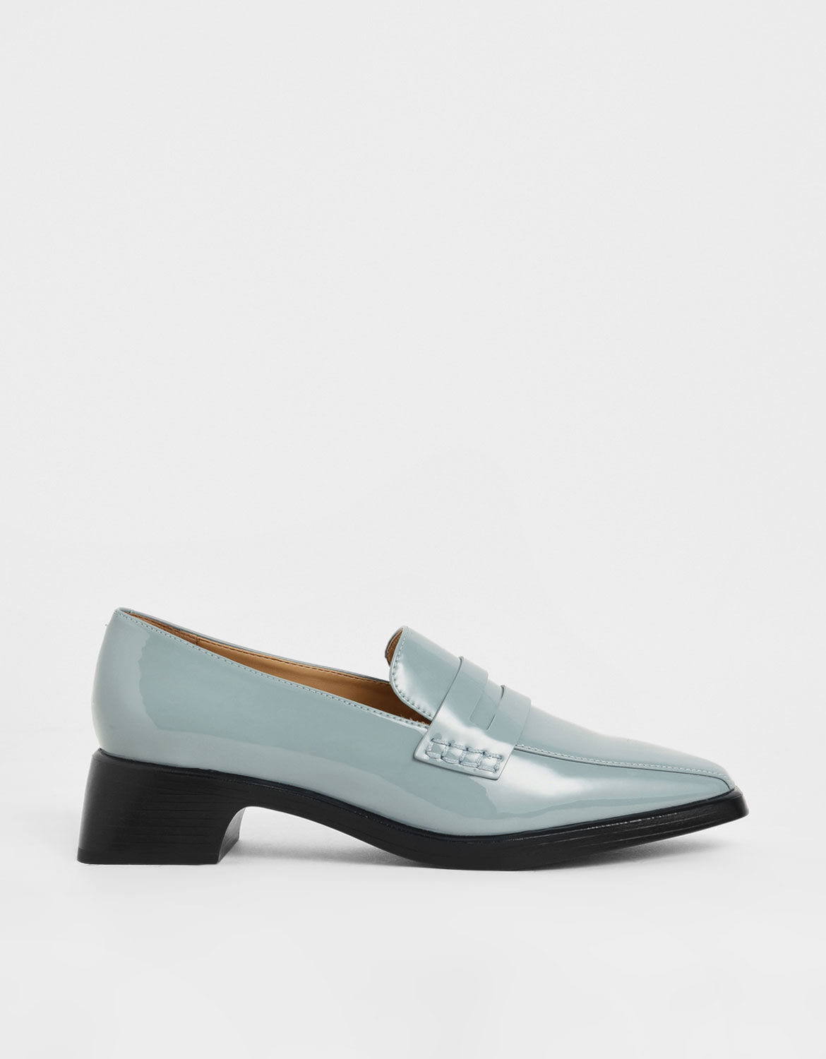 patent loafers