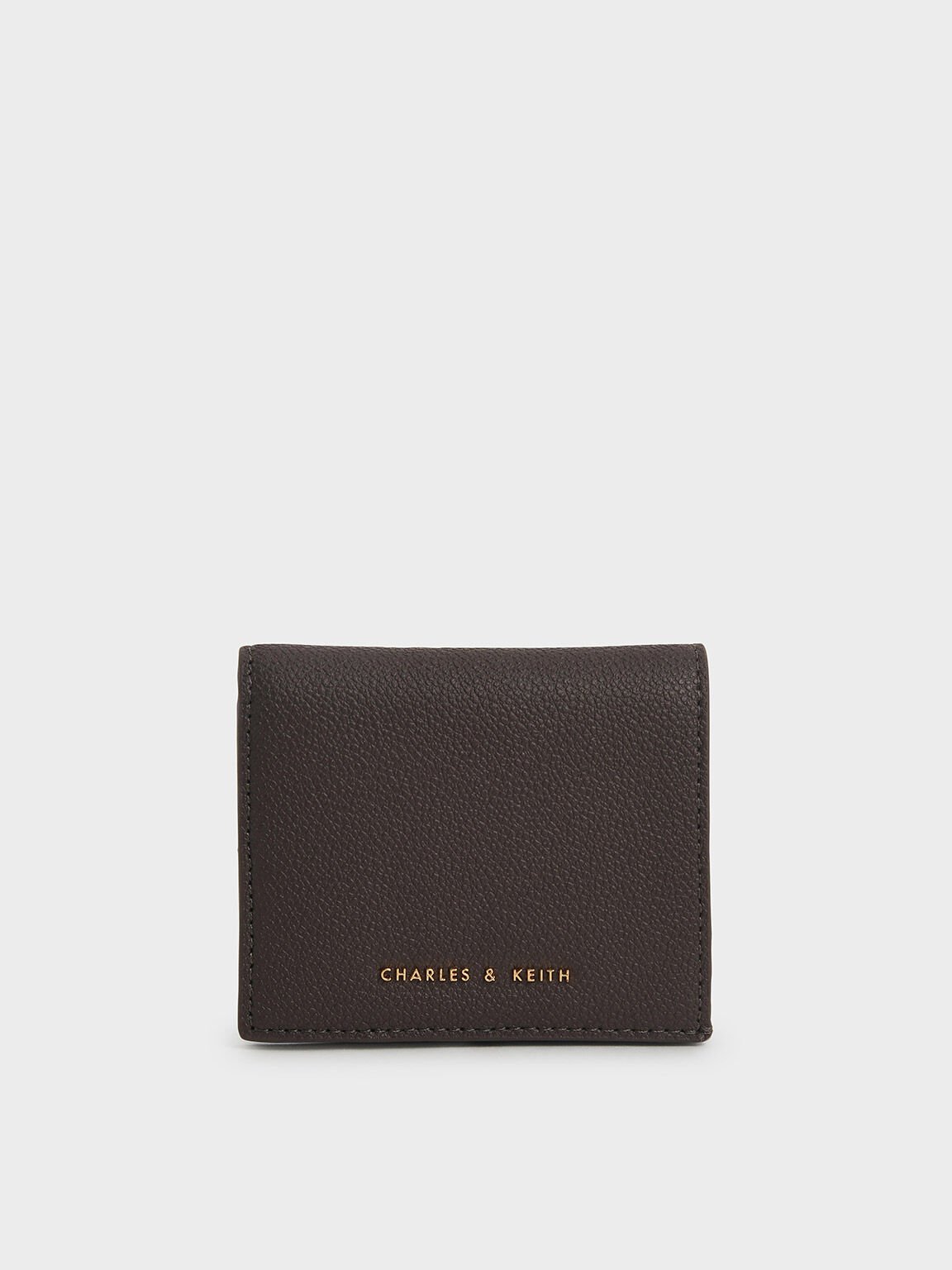 Front Flap Small Wallet, Dark Moss, hi-res