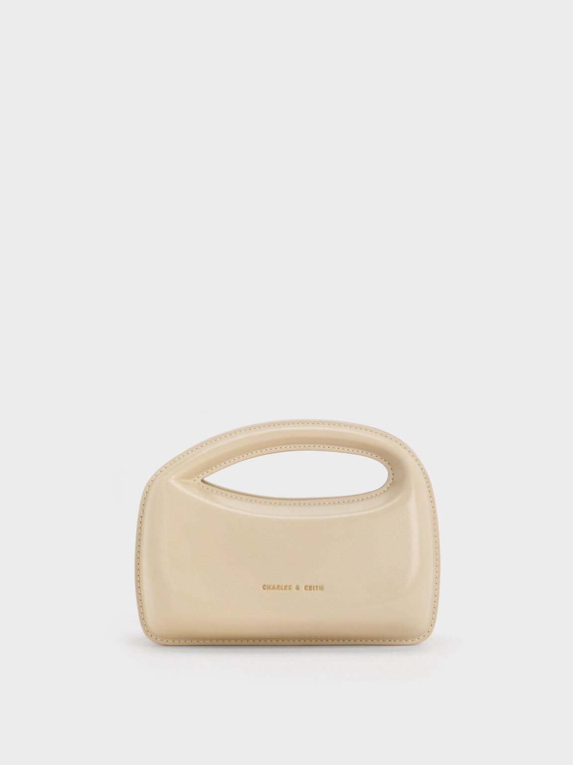 Summer 2023  ITZY & The Cocoon Curved Handle Bag - CHARLES & KEITH US