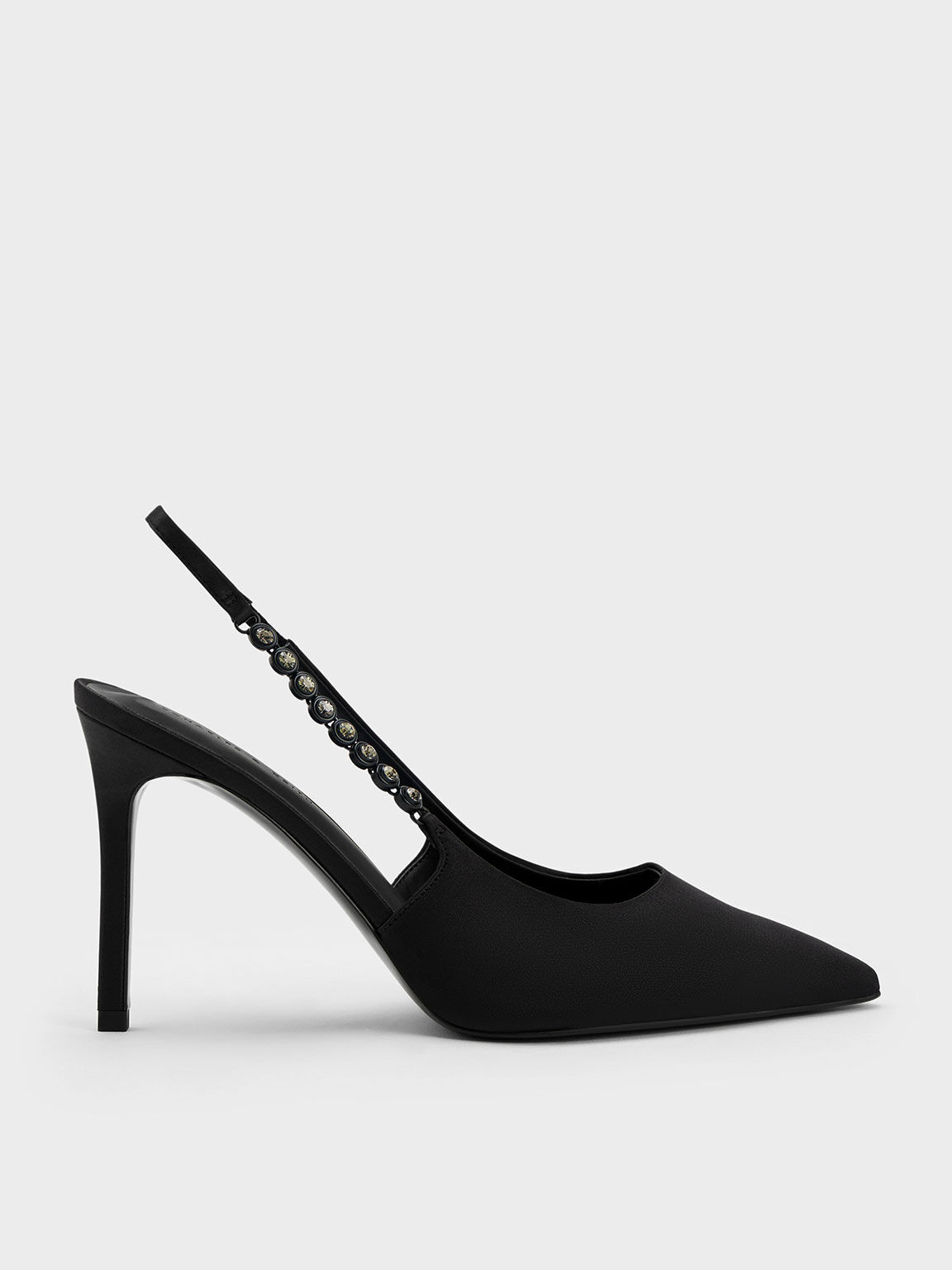 Balmain madison discount satin pump