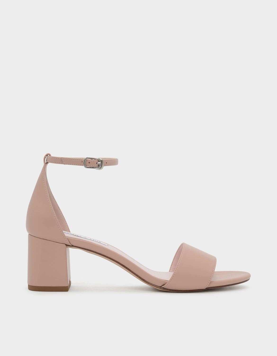 Pink Ankle Strap Sandals | CHARLES 