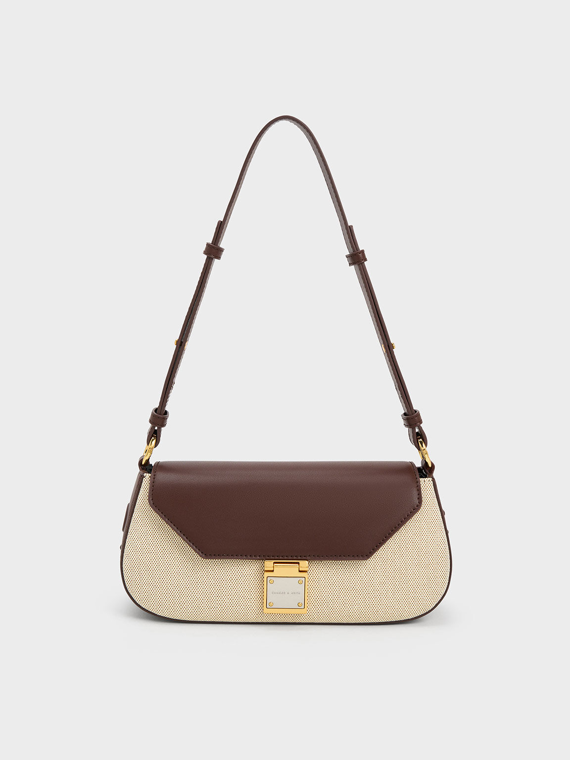 Dark Brown Charlot Belt Bag - CHARLES & KEITH US