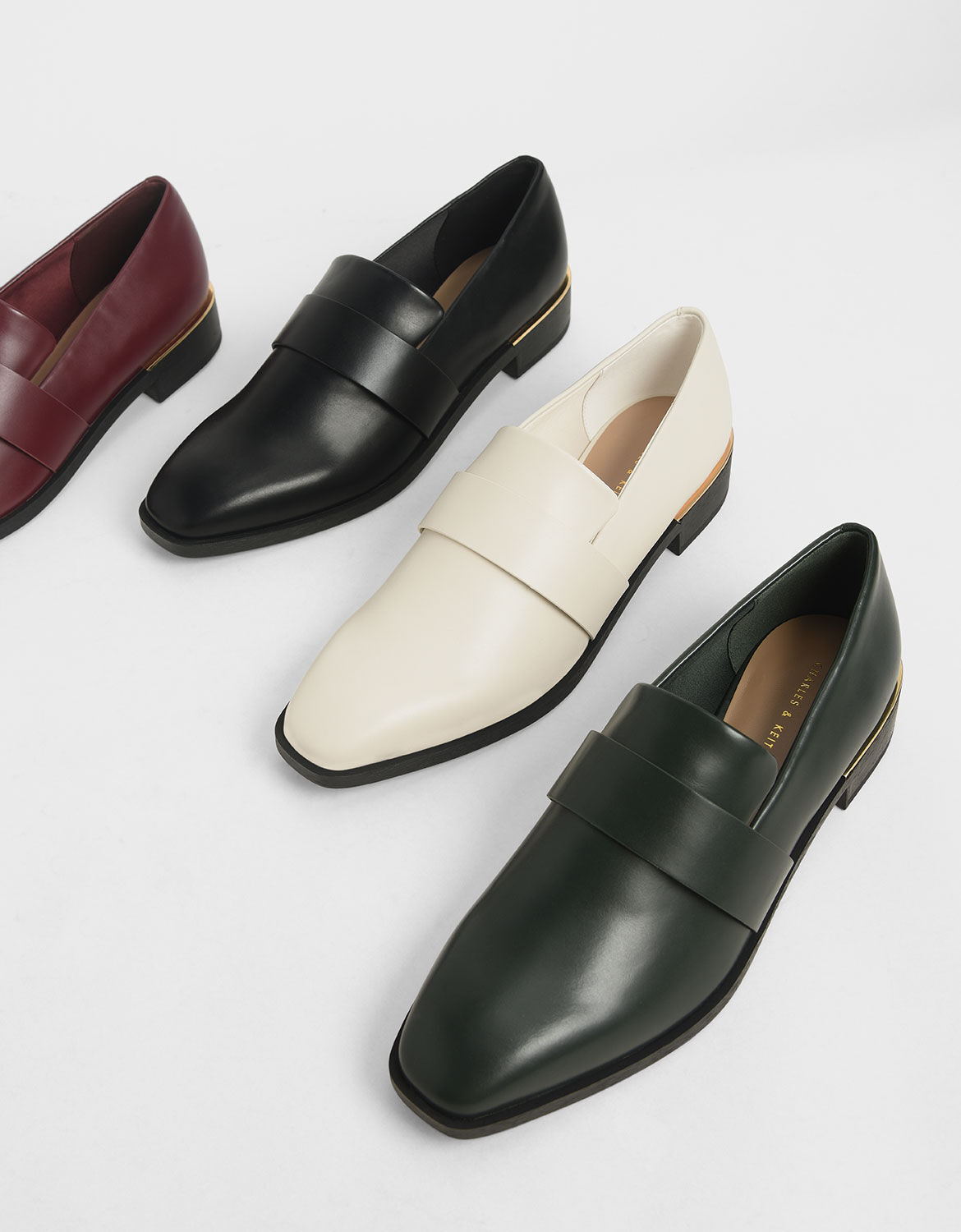 charles and keith loafers