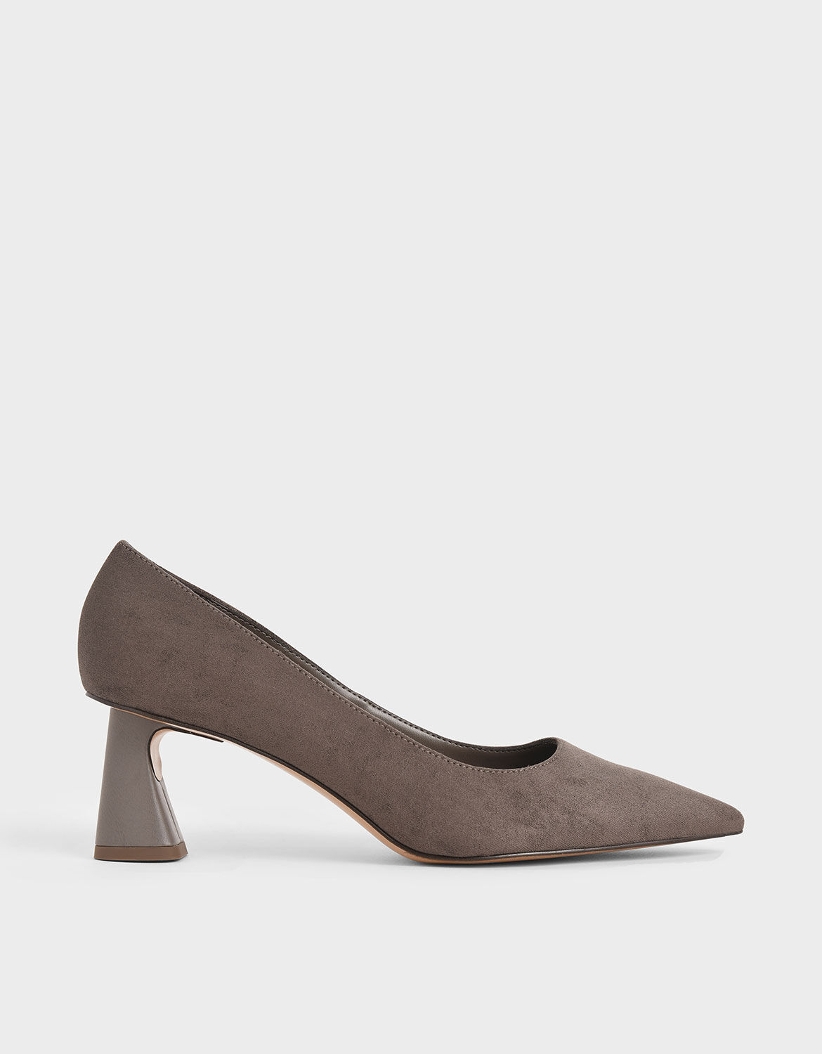 taupe pumps